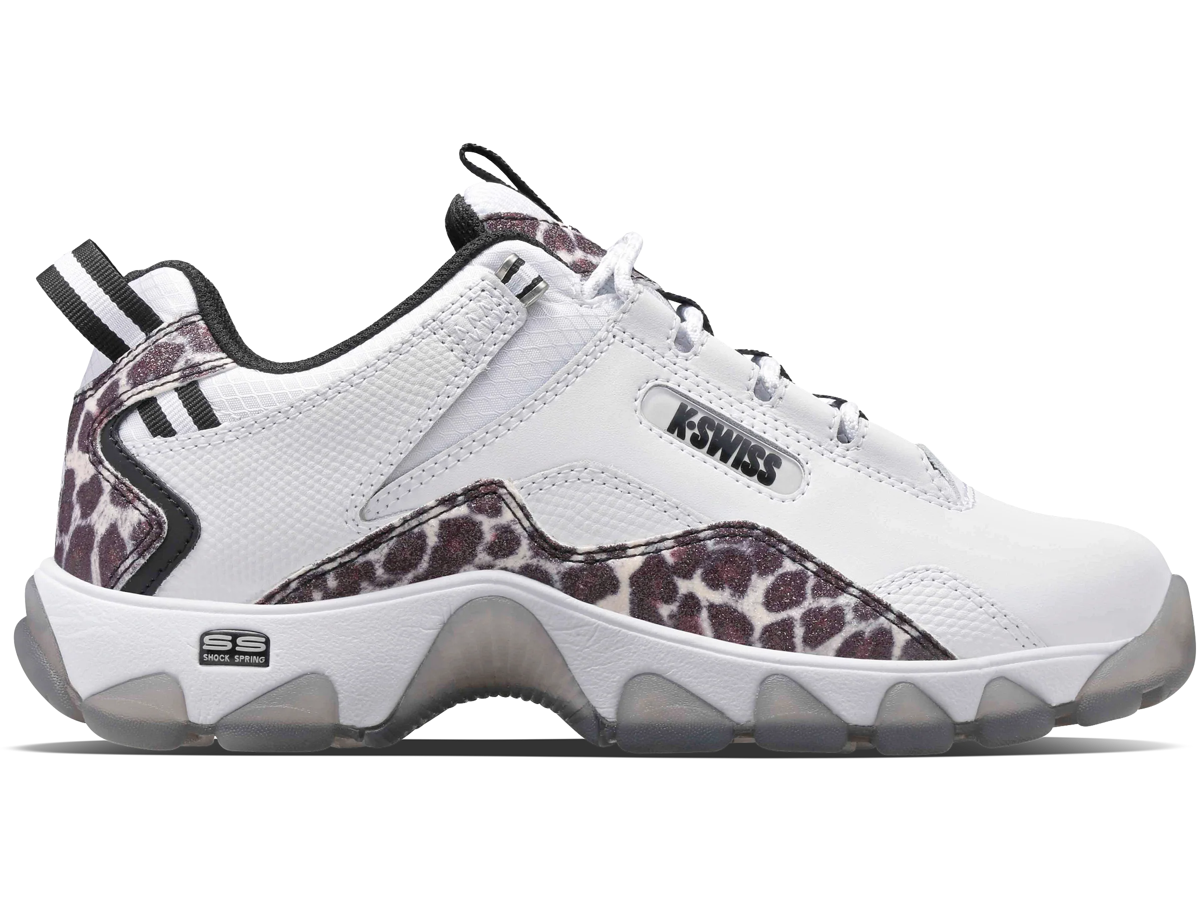 96787-138-M | CALI TRAIL | WHITE/LEOPARD