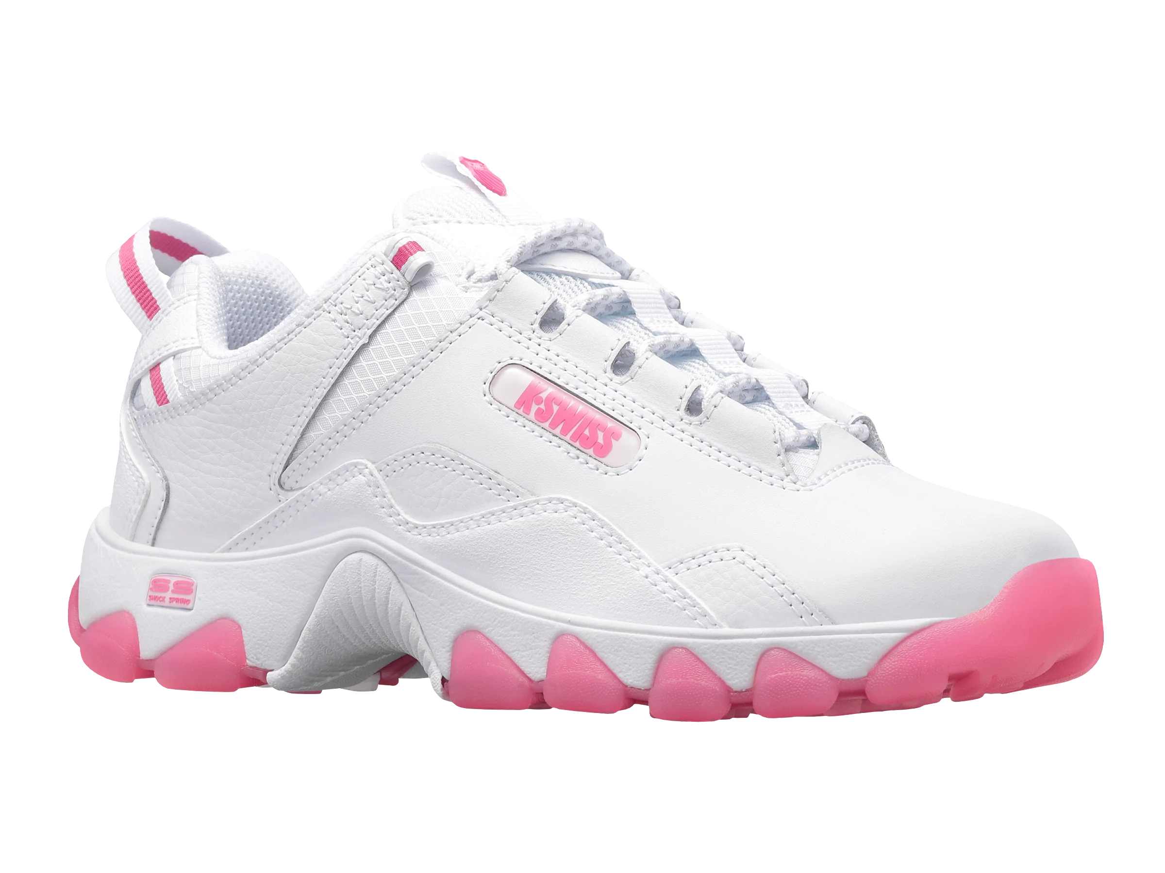 96787-145-M | CALI TRAIL | WHITE/SHOCKING PINK - Image 2