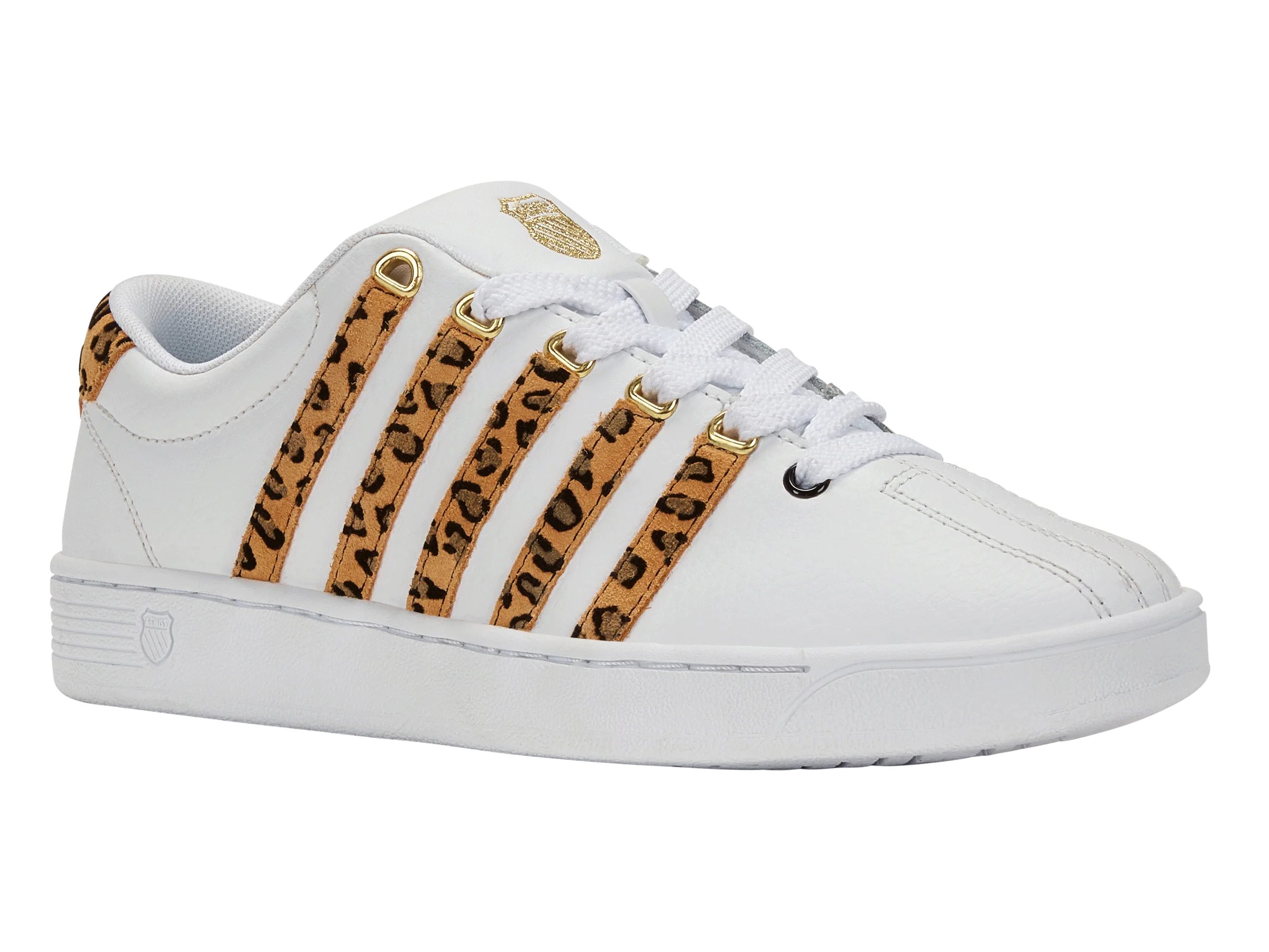96793-138-M | COURT PRO II | WHITE/LEOPARD - Image 2