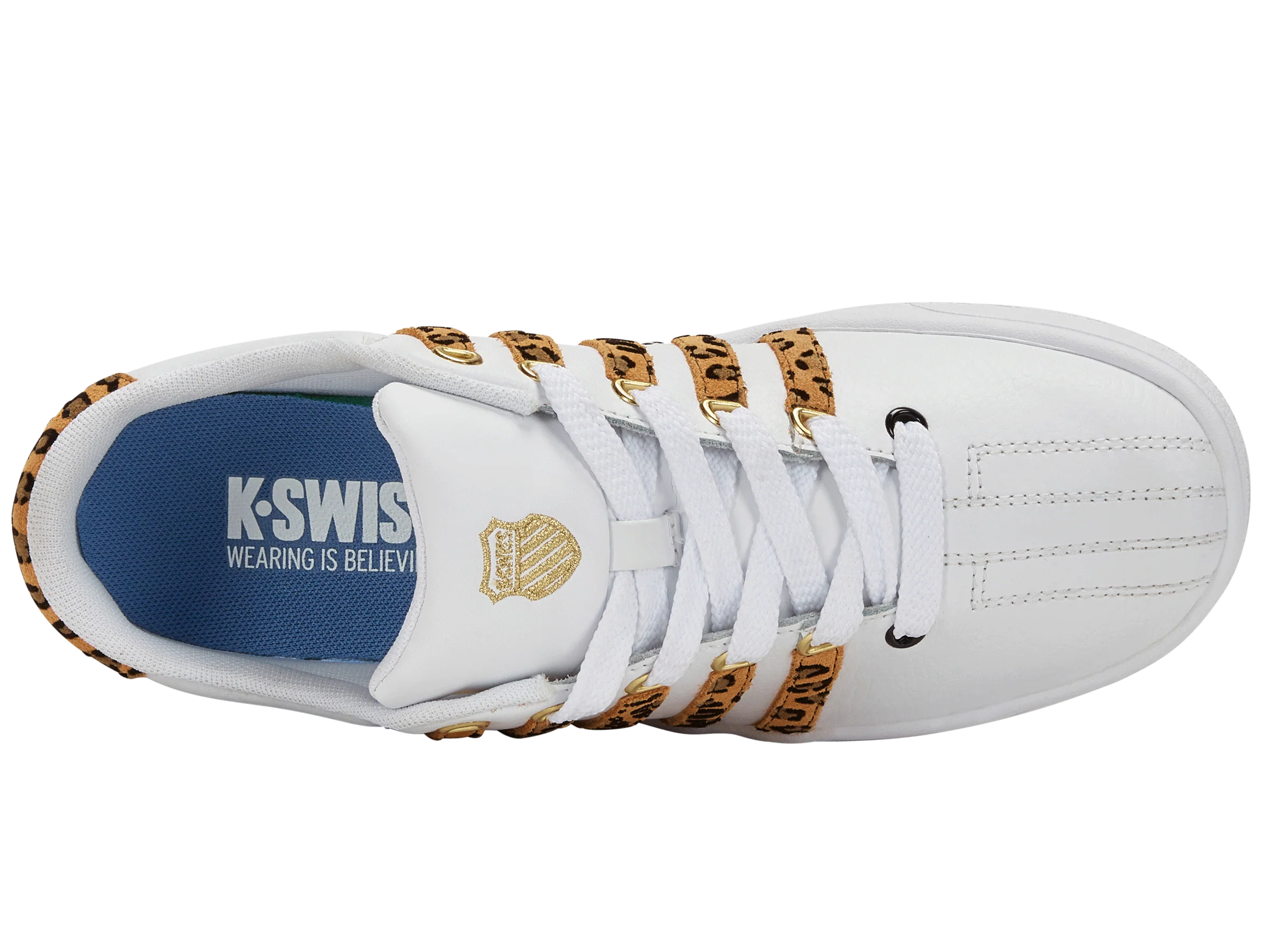 96793-138-M | COURT PRO II | WHITE/LEOPARD - Image 7