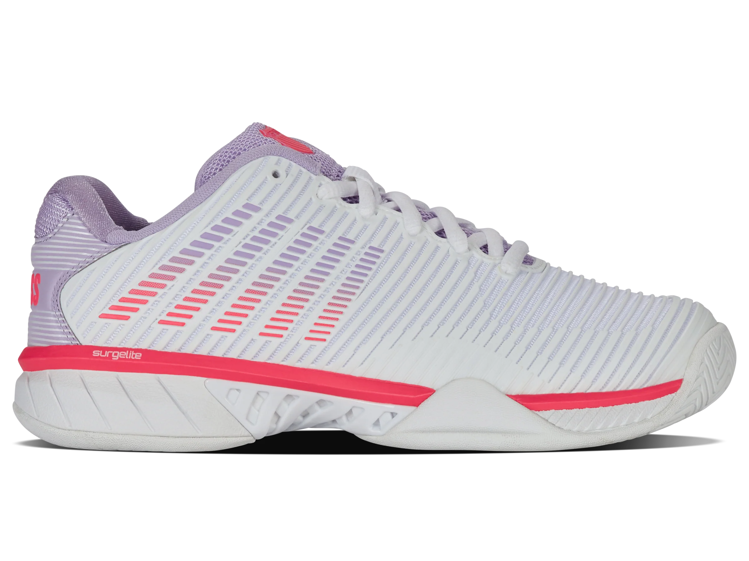 96807-182-W | HYPERCOURT EXPRESS 2-WIDE | WHITE/ORCHID PETAL/NEON BLAZE
