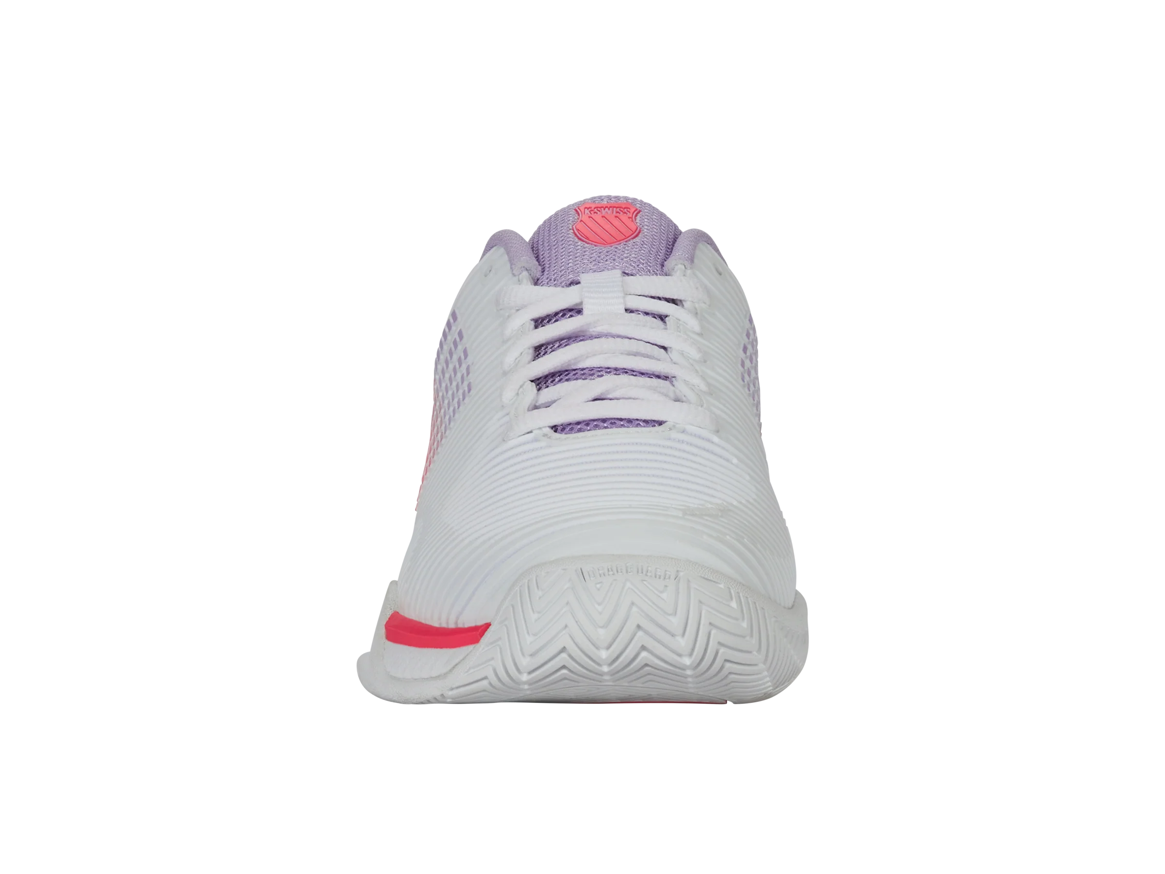 96807-182-W | HYPERCOURT EXPRESS 2-WIDE | WHITE/ORCHID PETAL/NEON BLAZE - Image 3