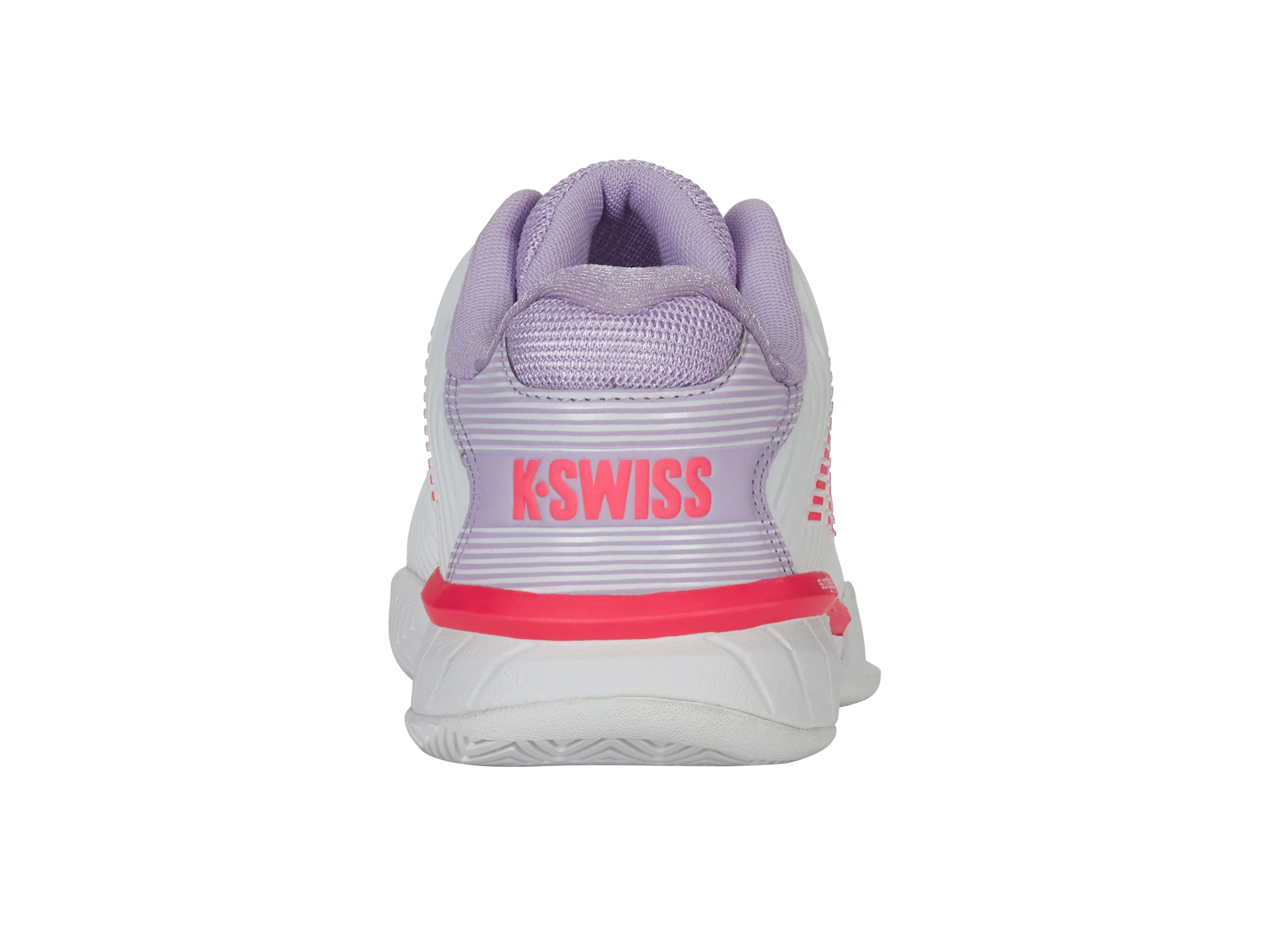 96807-182-W | HYPERCOURT EXPRESS 2-WIDE | WHITE/ORCHID PETAL/NEON BLAZE - Image 4