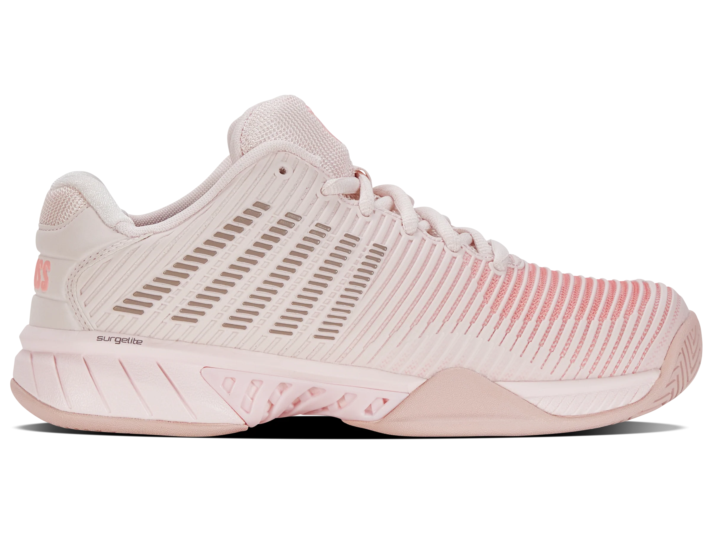 96807-676-W | HYPERCOURT EXPRESS 2-WIDE | ALMOST MAUVE/SEPIA ROSE/PALE NEON CORAL