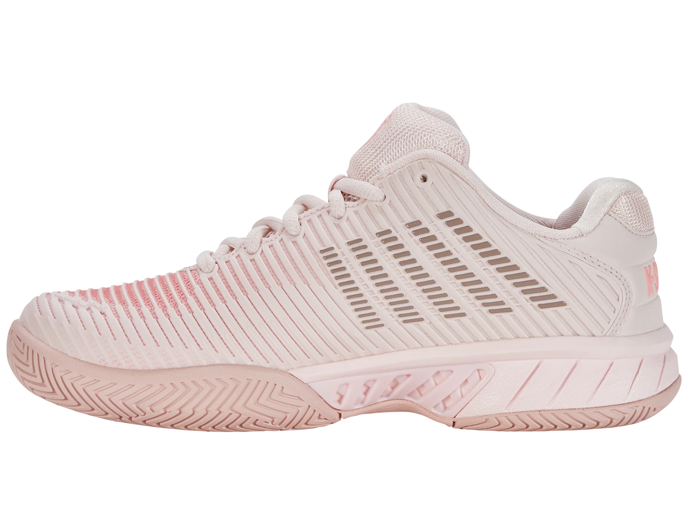 96807-676-W | HYPERCOURT EXPRESS 2-WIDE | ALMOST MAUVE/SEPIA ROSE/PALE NEON CORAL - Image 5