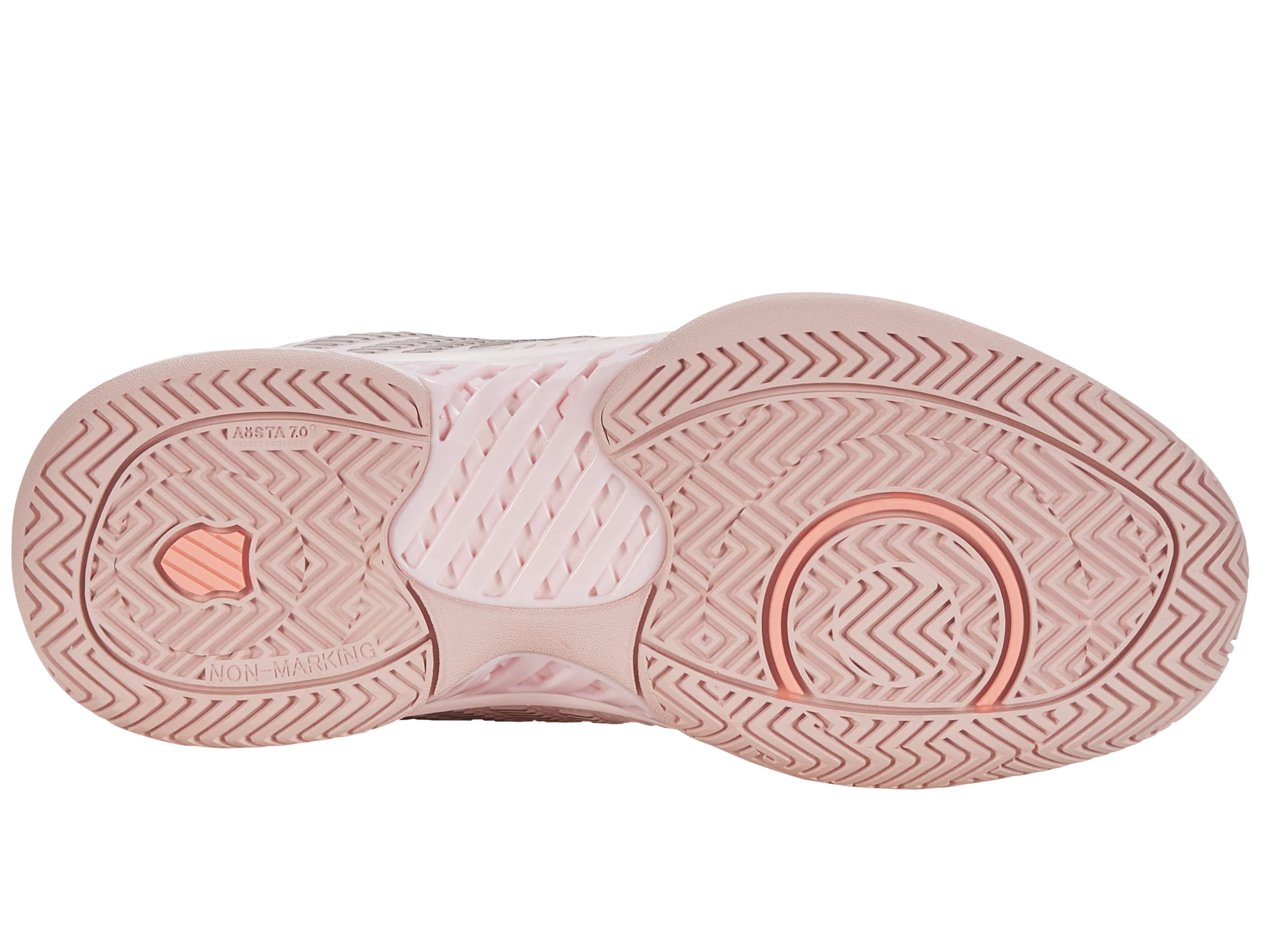 96807-676-W | HYPERCOURT EXPRESS 2-WIDE | ALMOST MAUVE/SEPIA ROSE/PALE NEON CORAL - Image 6