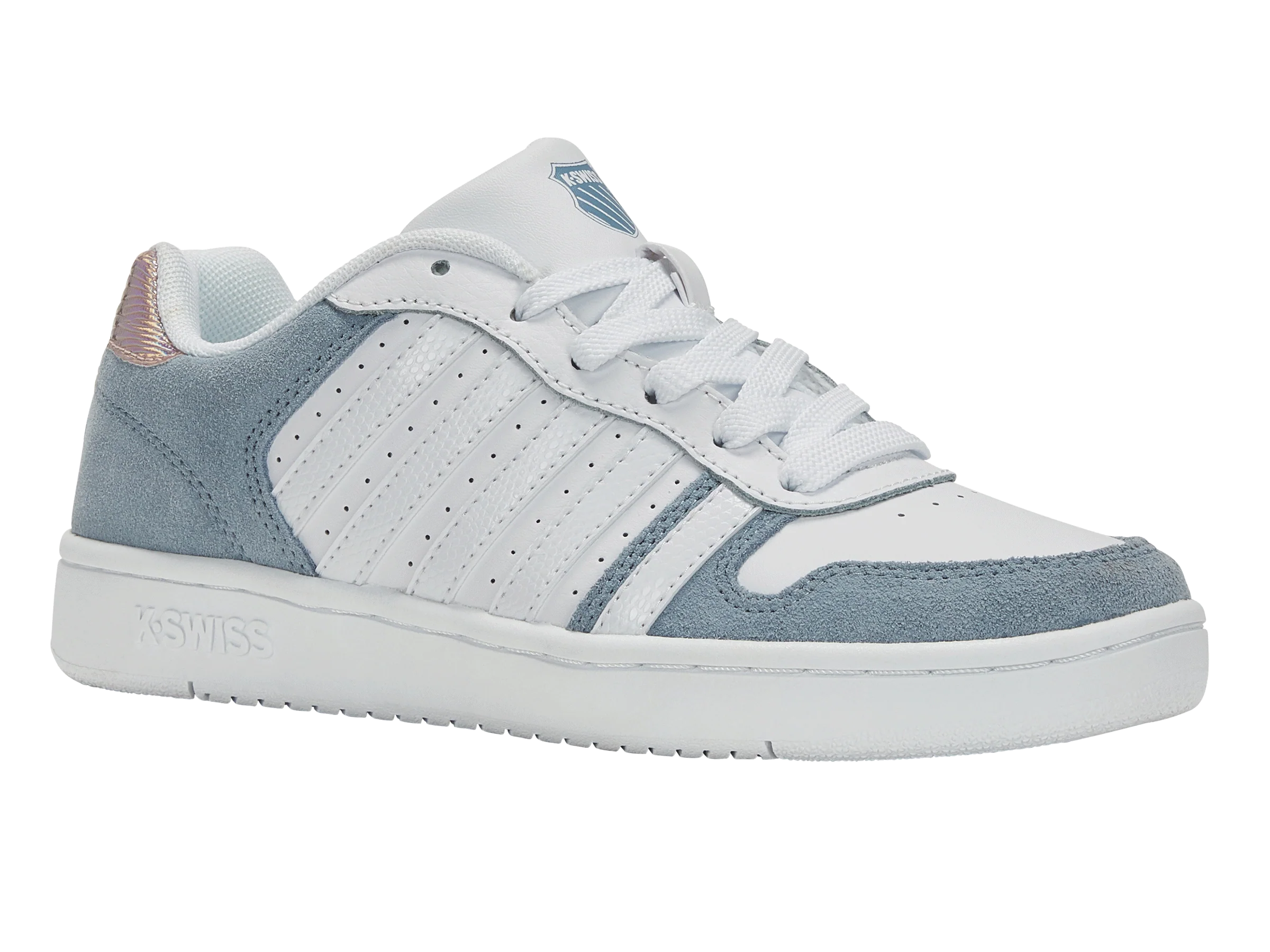 96931-118-M | COURT PALISADES | WHITE/ASHLEY BLUE/IRIDESCENT - Image 2