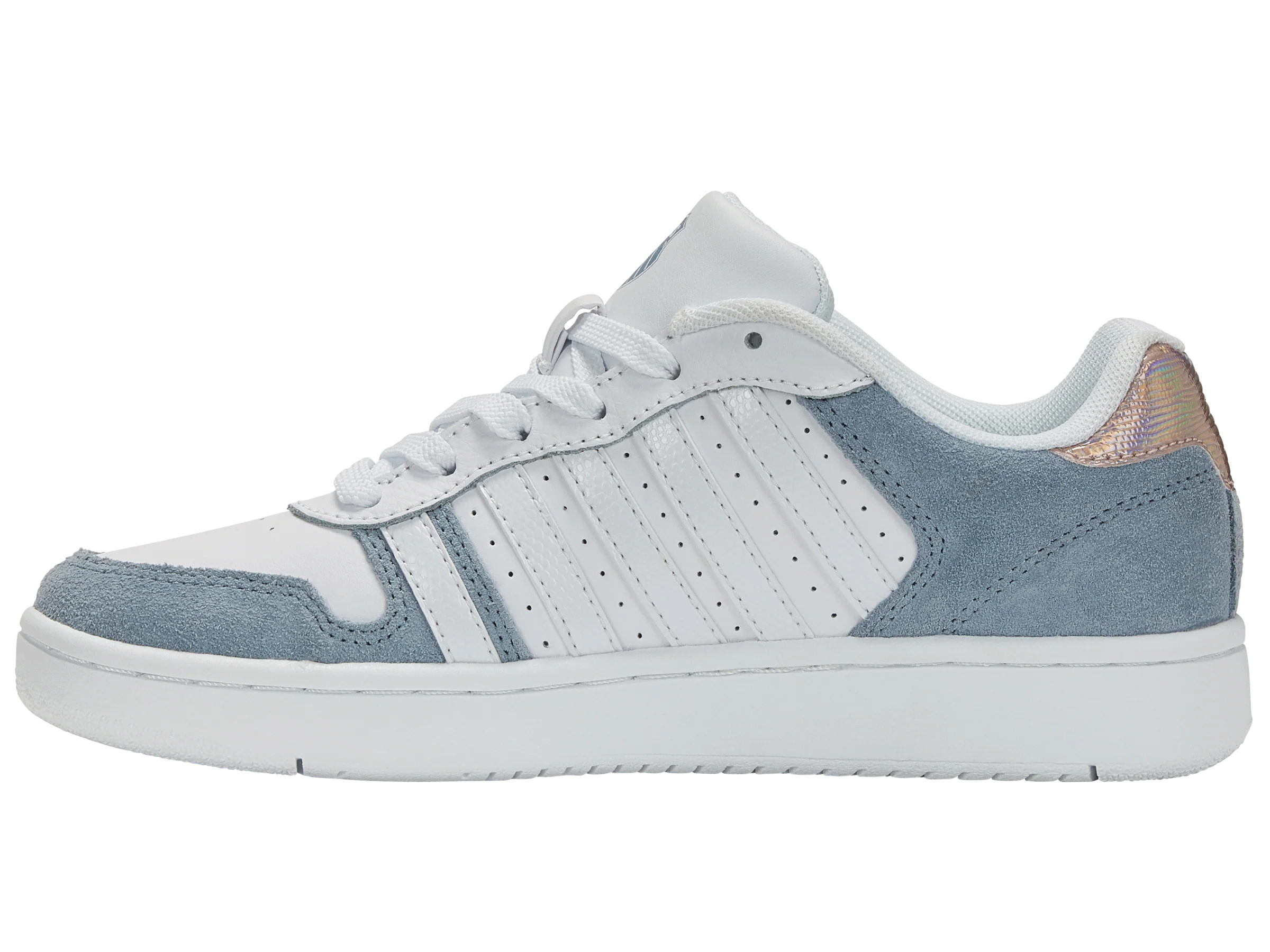 96931-118-M | COURT PALISADES | WHITE/ASHLEY BLUE/IRIDESCENT - Image 5
