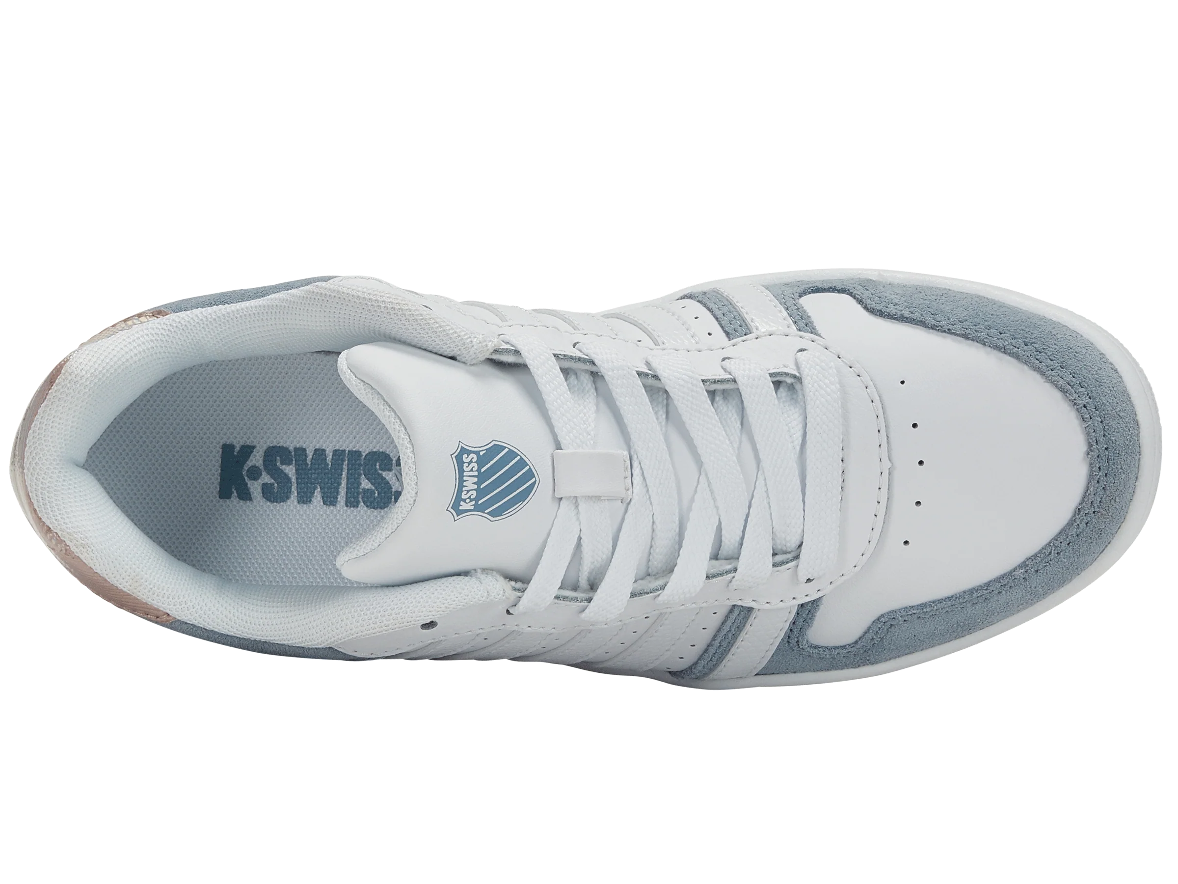 96931-118-M | COURT PALISADES | WHITE/ASHLEY BLUE/IRIDESCENT - Image 7
