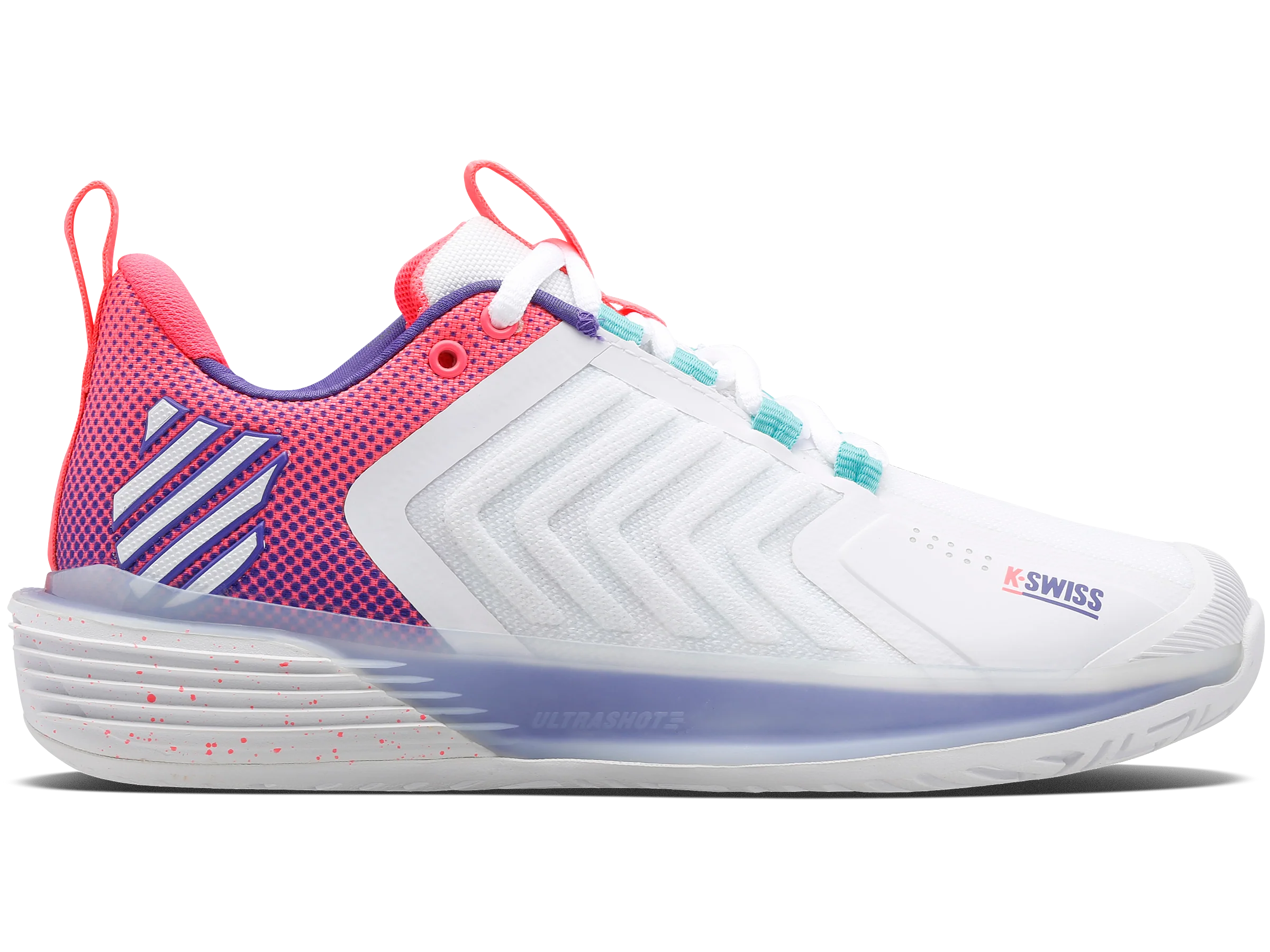 96988-136-M | ULTRASHOT 3 | WHITE/LIBERTY/FLUO PINK