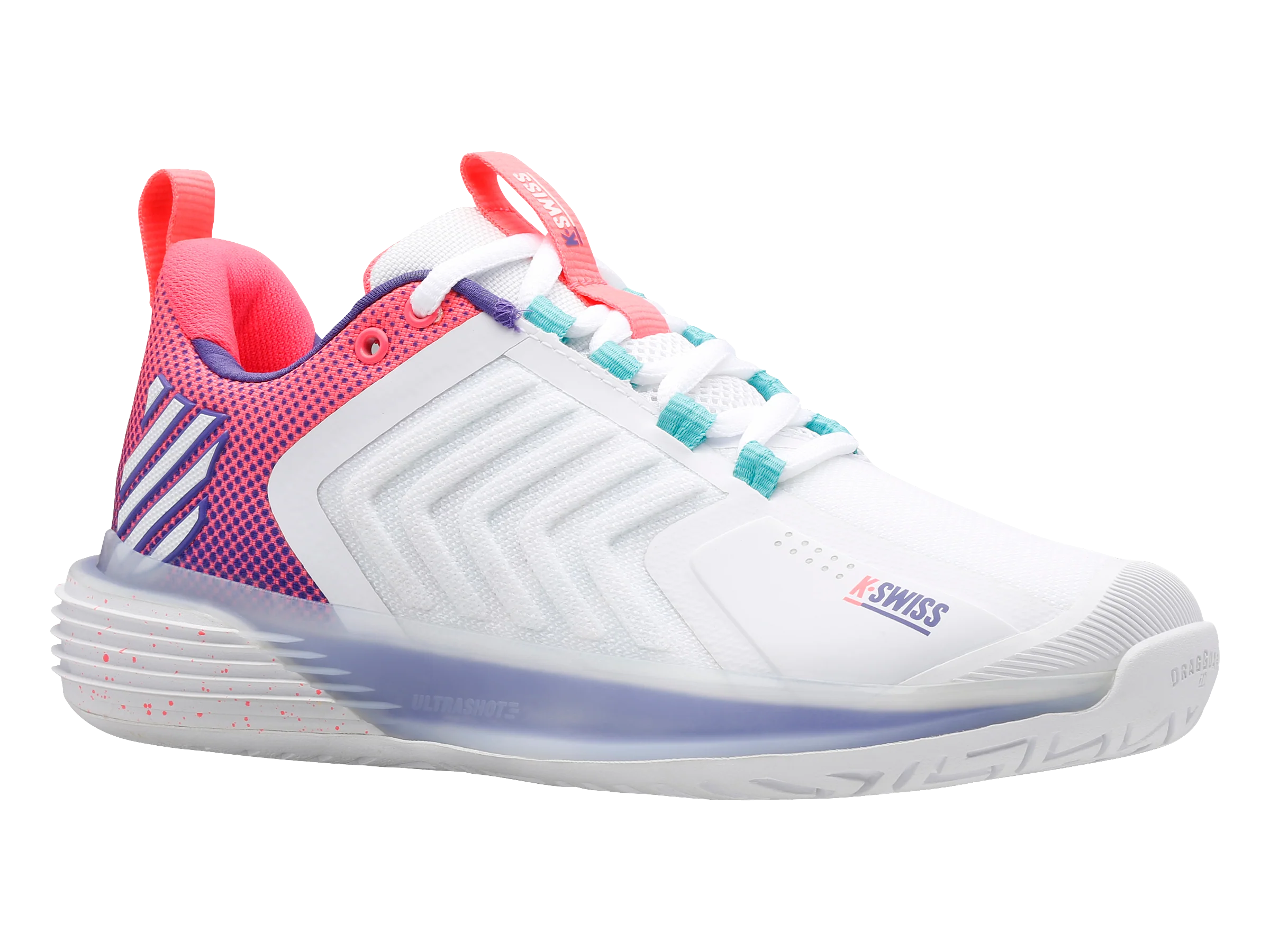 96988-136-M | ULTRASHOT 3 | WHITE/LIBERTY/FLUO PINK - Image 2