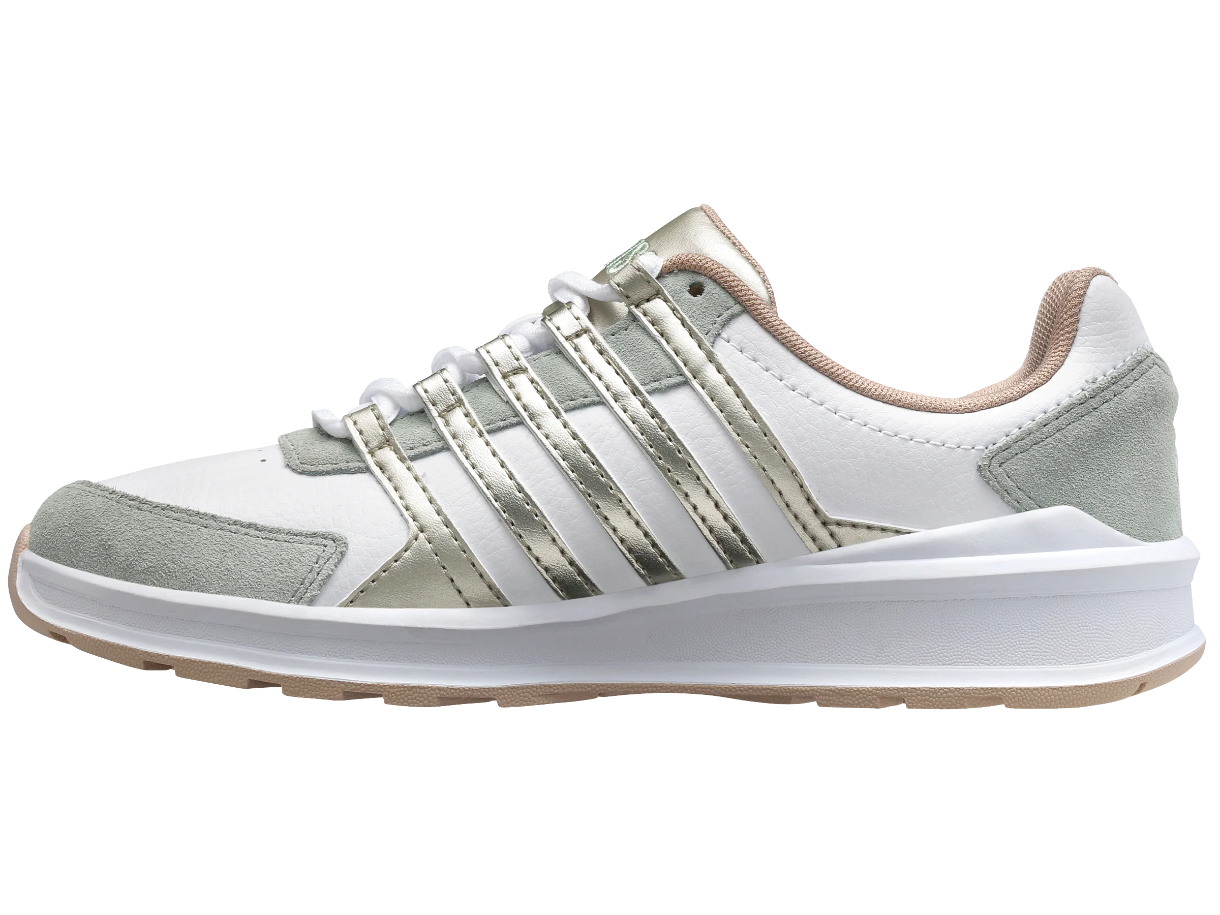 97000-995-M | VISTA TRAINER | WHITE/FROSTY GREEN/CHAMPAGNE - Image 5