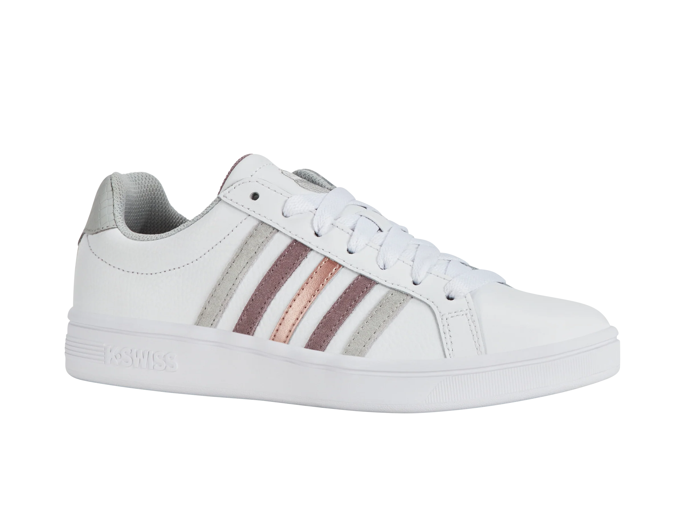 97011-115-M | COURT TIEBREAK | WHITE/PURPLE DOVE/GRAY VIOLET/ROSEGOLD - Image 2