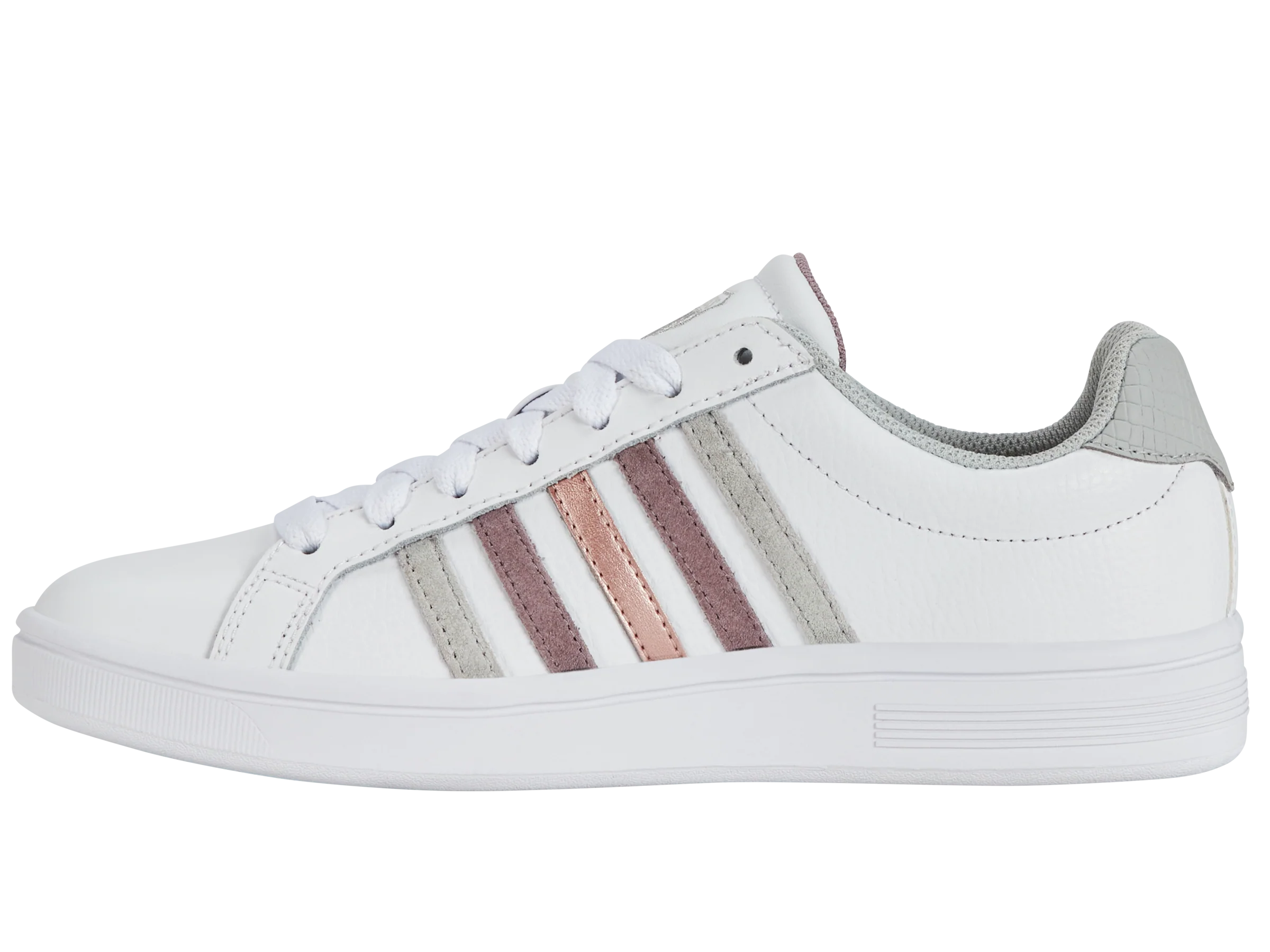 97011-115-M | COURT TIEBREAK | WHITE/PURPLE DOVE/GRAY VIOLET/ROSEGOLD - Image 5