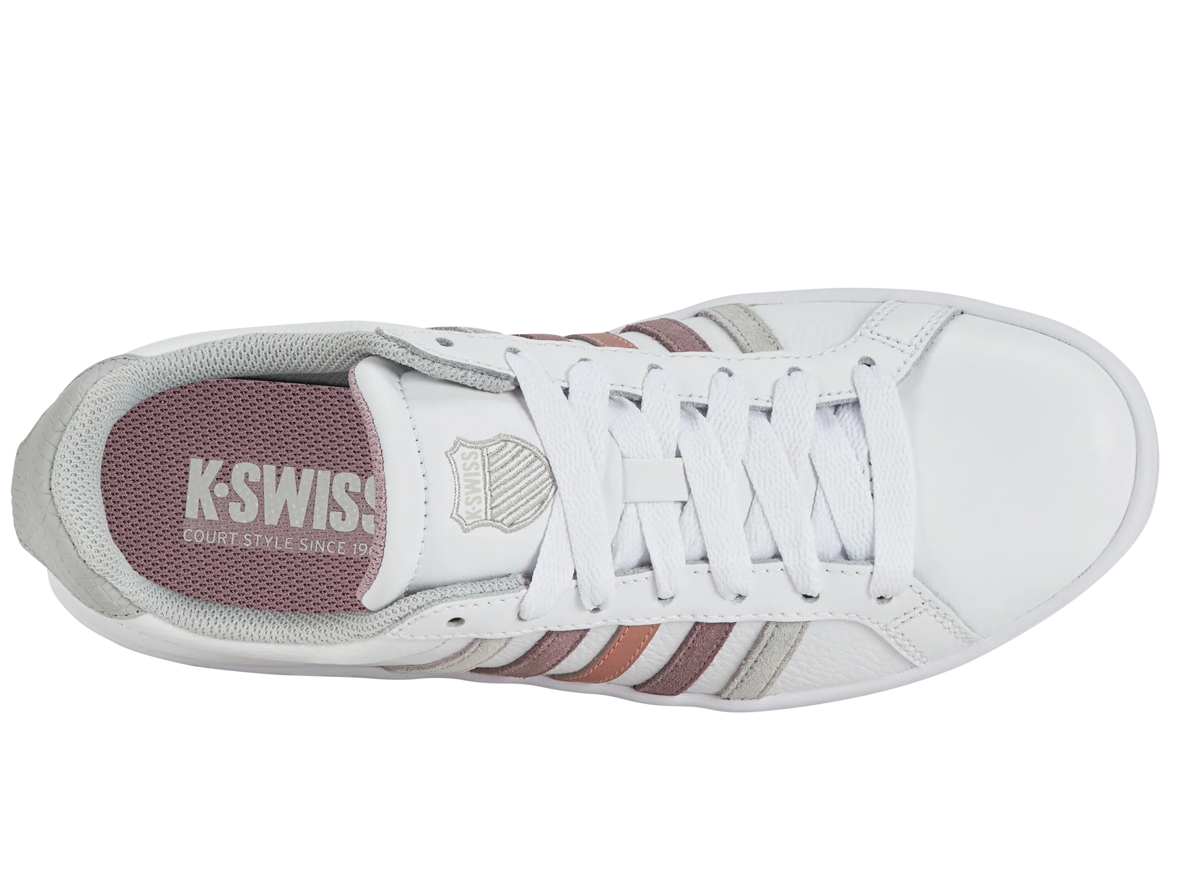 97011-115-M | COURT TIEBREAK | WHITE/PURPLE DOVE/GRAY VIOLET/ROSEGOLD - Image 7