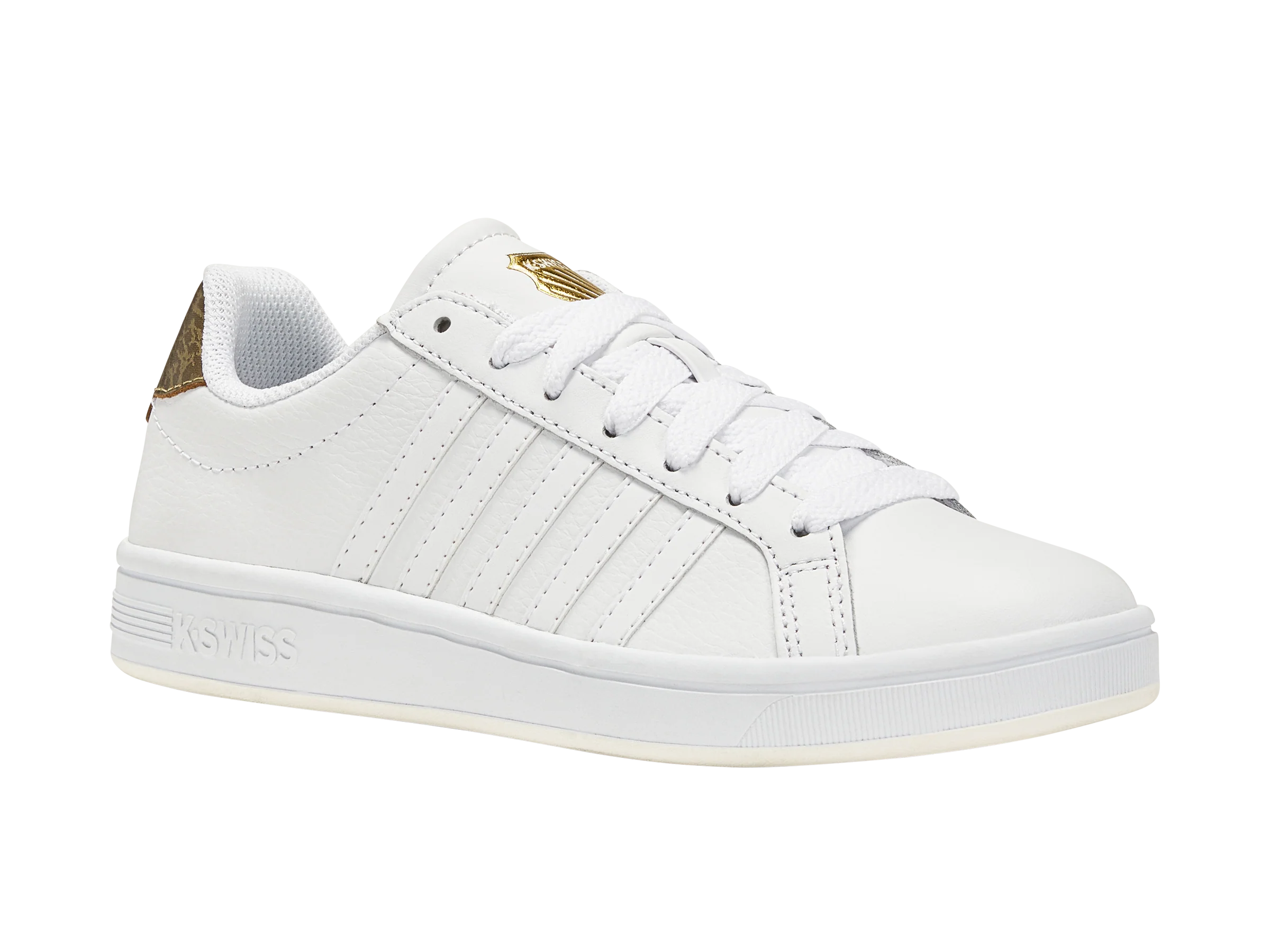 97011-158-M | COURT TIEBREAK | WHITE/GOLD PANTHER - Image 2