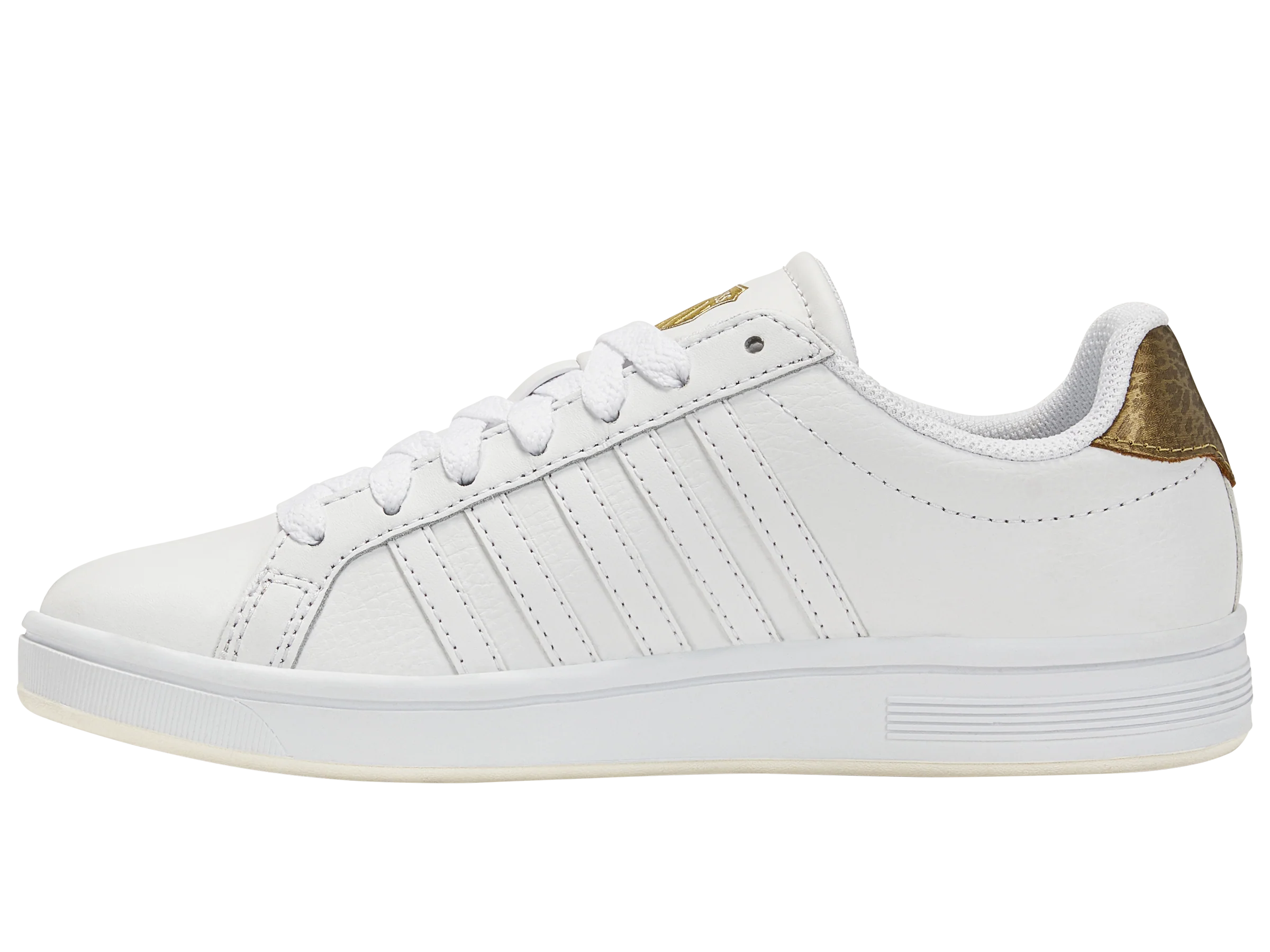 97011-158-M | COURT TIEBREAK | WHITE/GOLD PANTHER - Image 5
