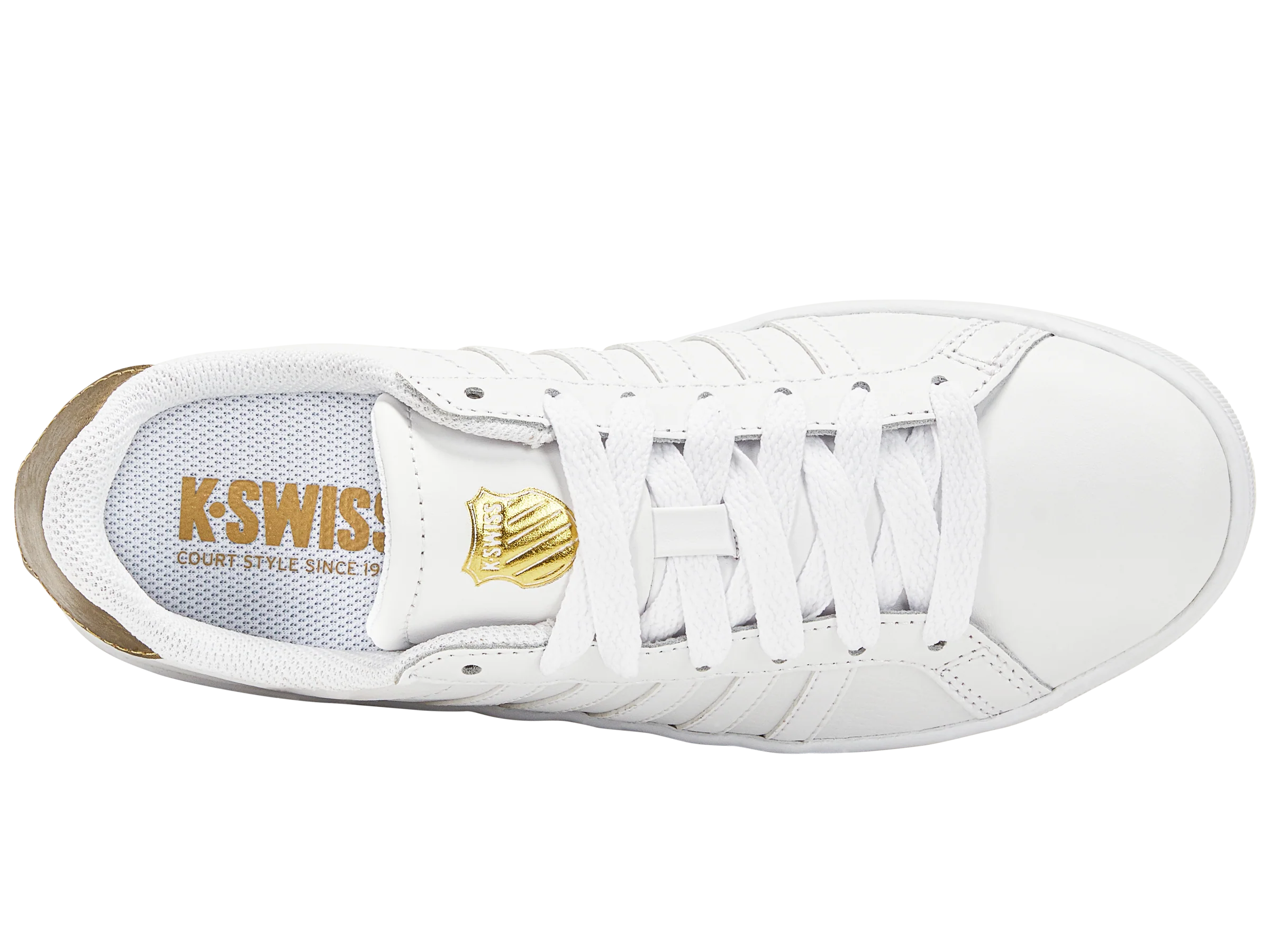 97011-158-M | COURT TIEBREAK | WHITE/GOLD PANTHER - Image 7