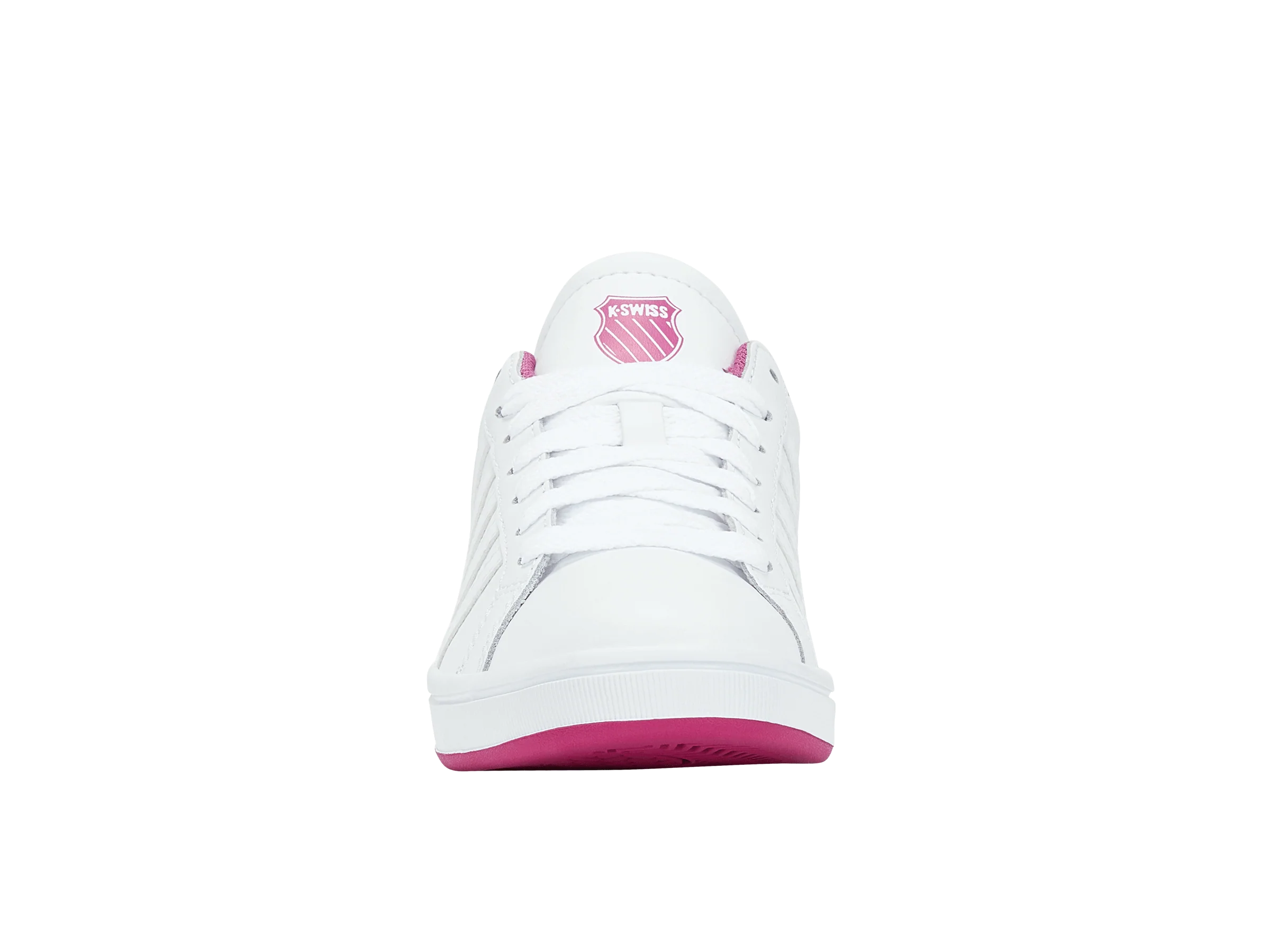 97011-165-M | COURT TIEBREAK | WHITE/FESTIVAL FUCSHIA - Image 3