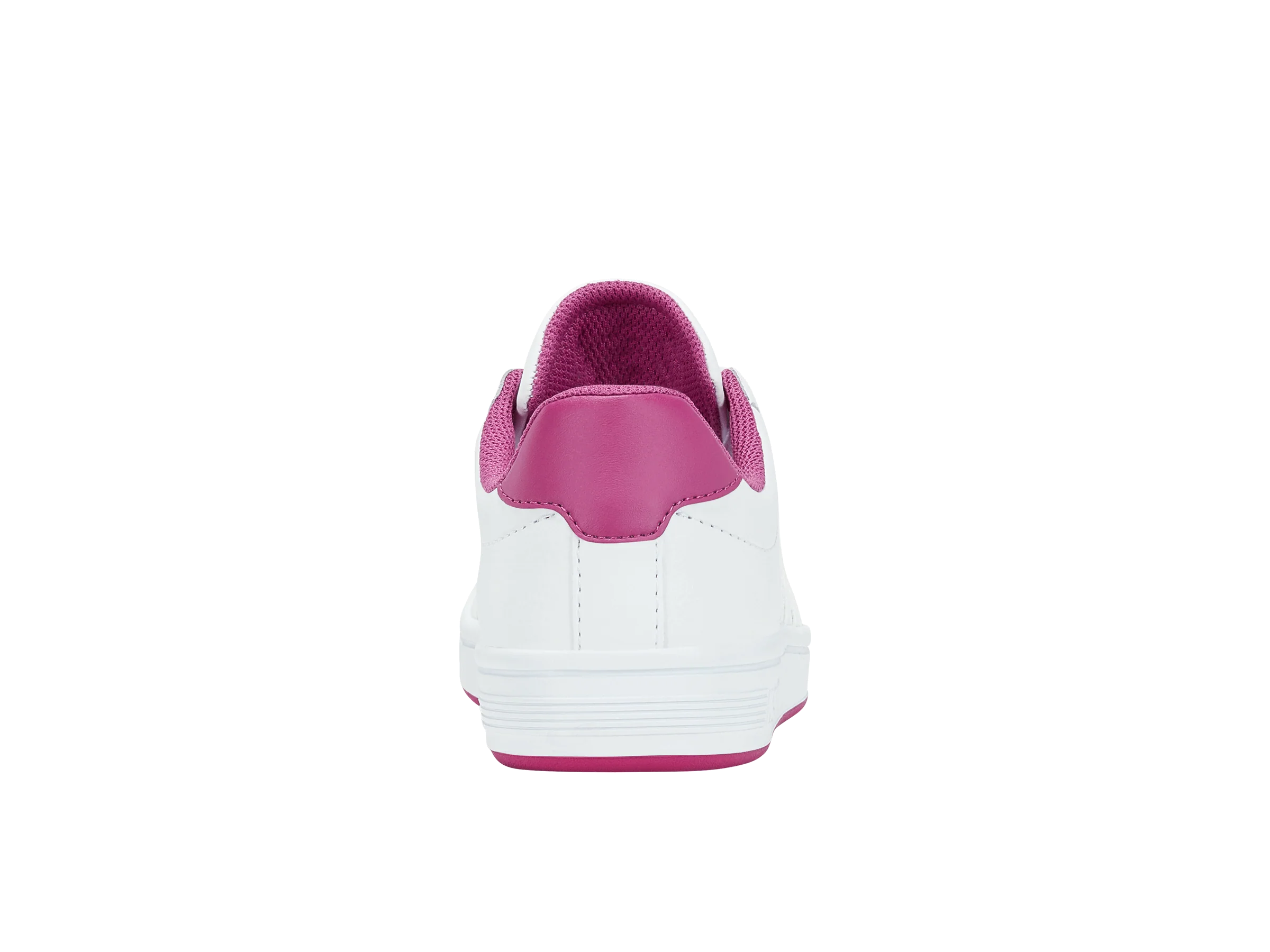 97011-165-M | COURT TIEBREAK | WHITE/FESTIVAL FUCSHIA - Image 4