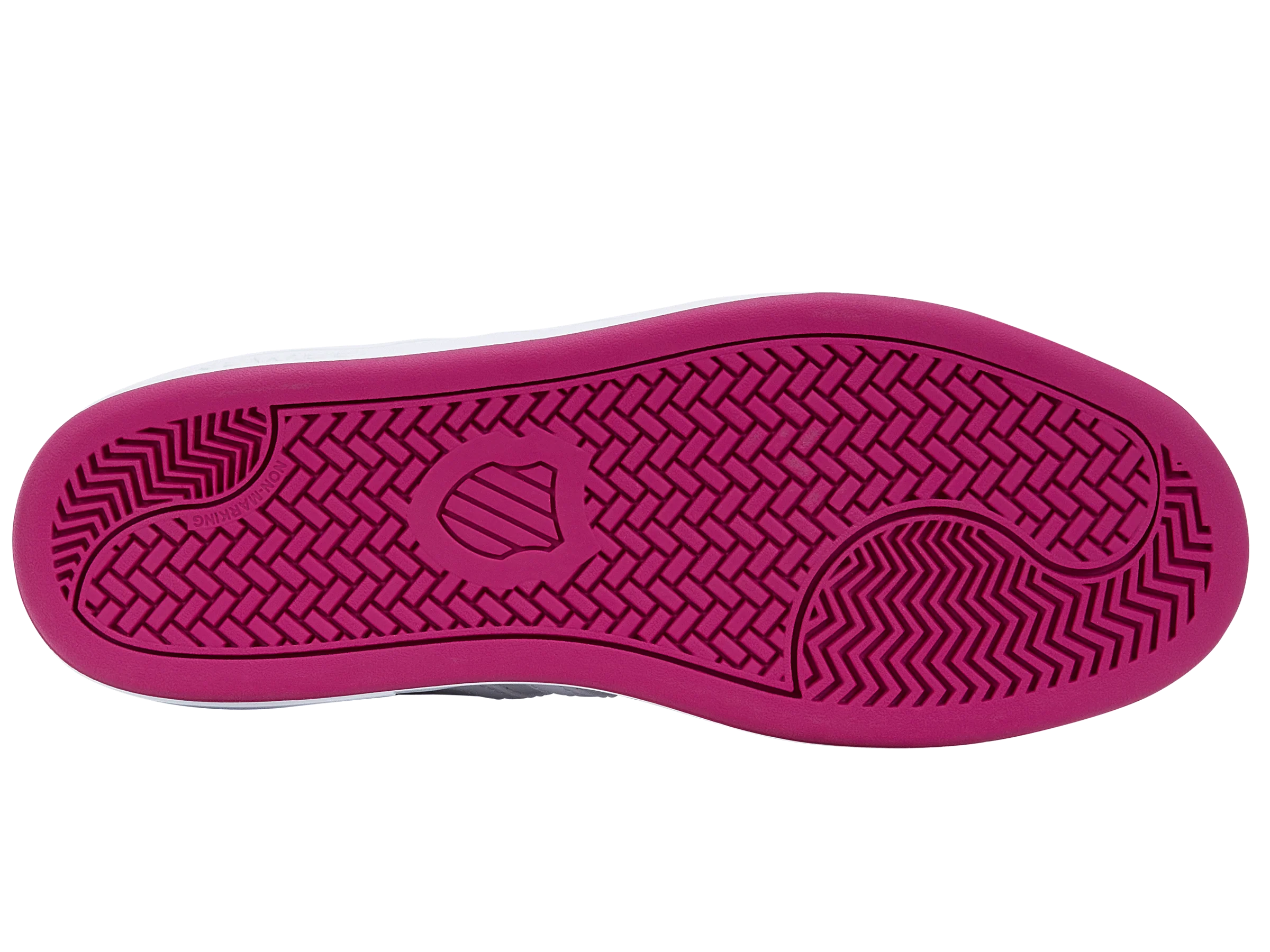 97011-165-M | COURT TIEBREAK | WHITE/FESTIVAL FUCSHIA - Image 6