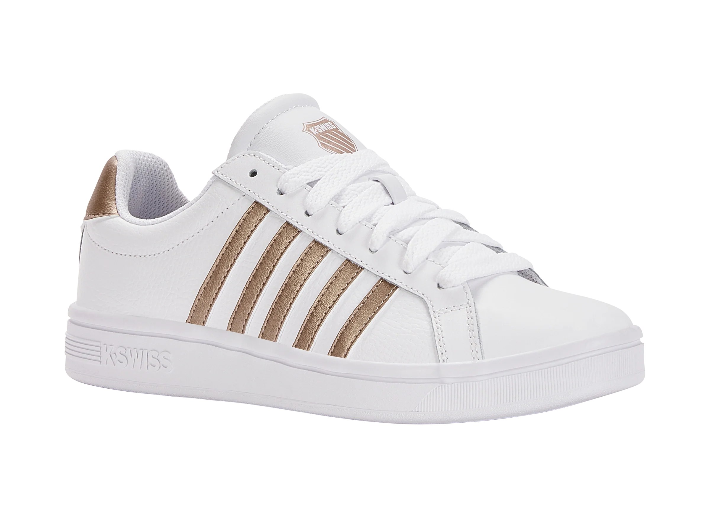 97011-194-M | COURT TIEBREAK | WHITE/ROSE GOLD - Image 2