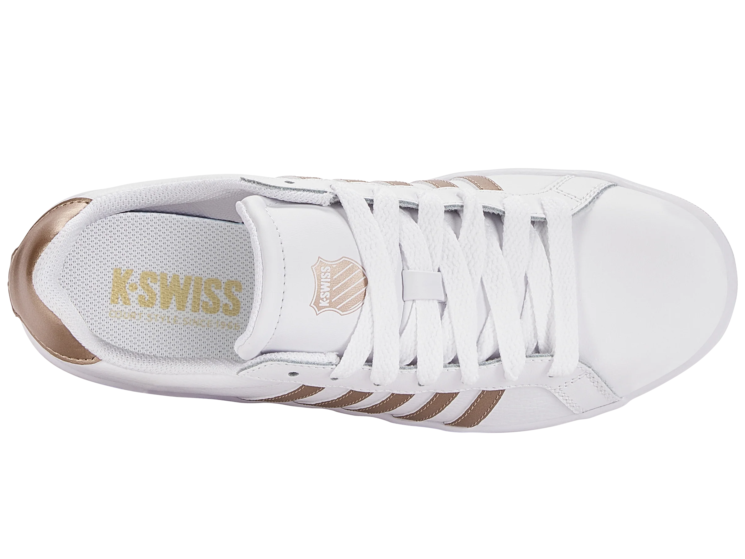 97011-194-M | COURT TIEBREAK | WHITE/ROSE GOLD - Image 7