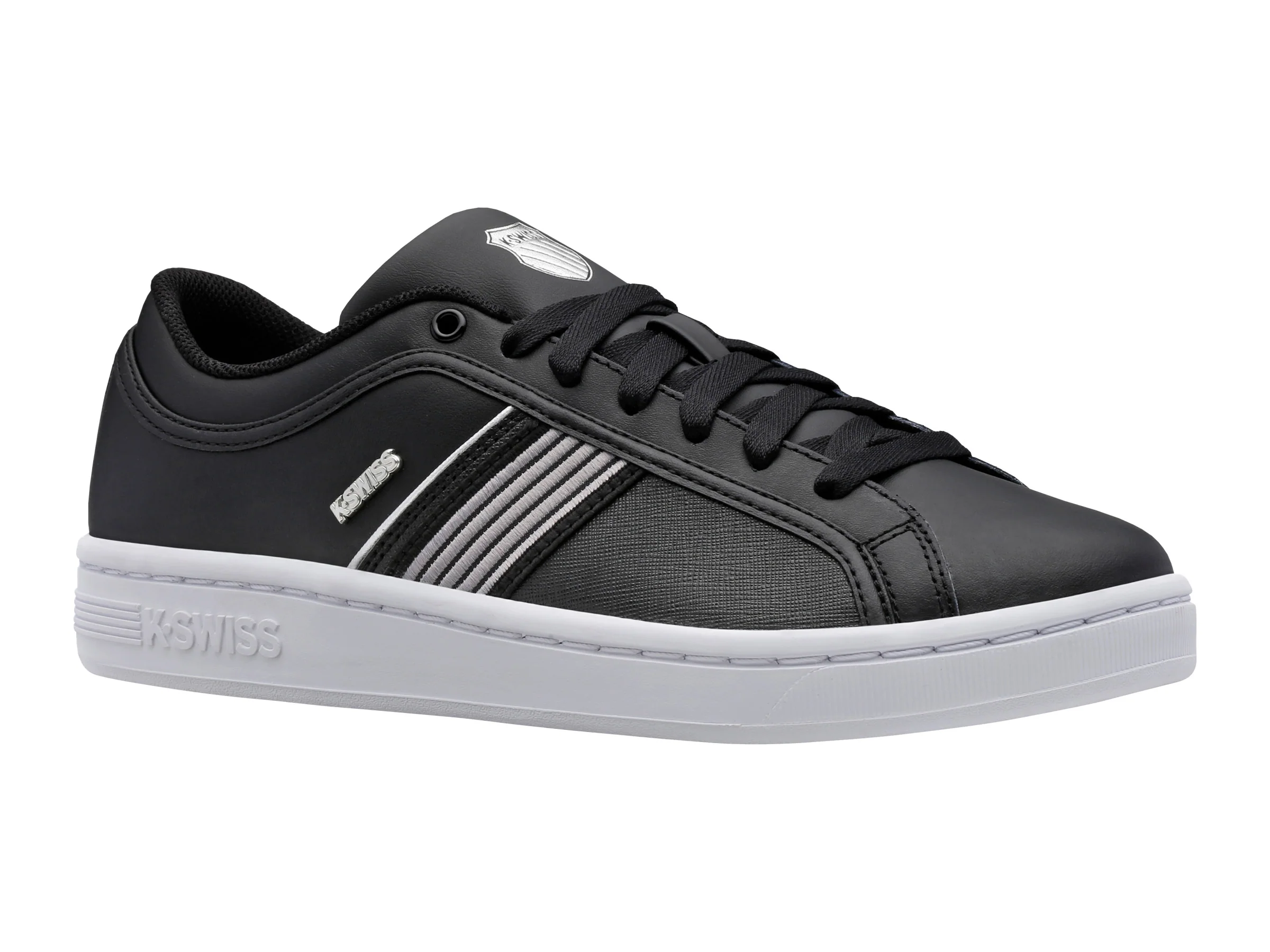 97139-025-M | COURT NORTHAM | BLACK/STINGRAY/SILVER - Image 2