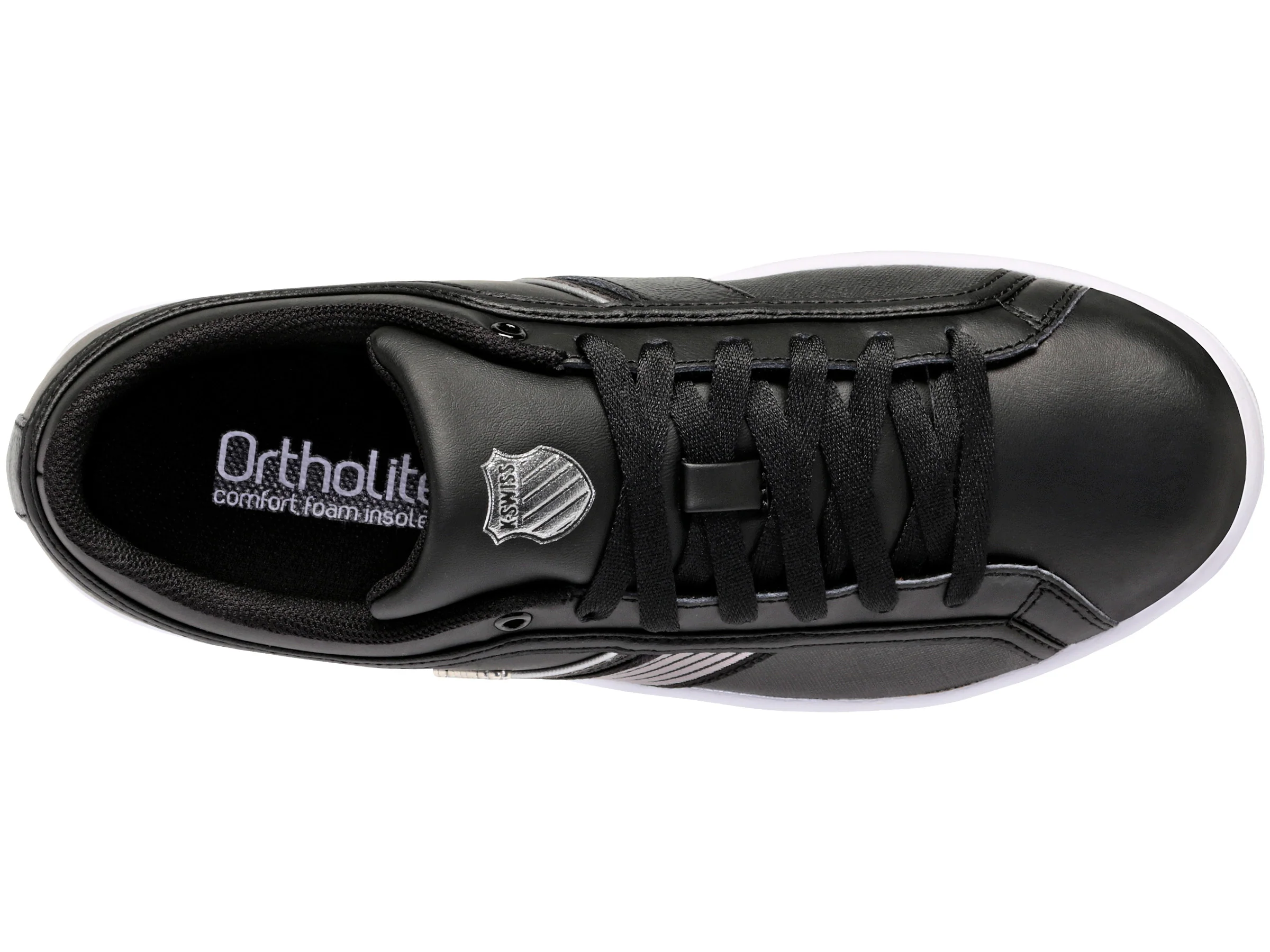 97139-025-M | COURT NORTHAM | BLACK/STINGRAY/SILVER - Image 7