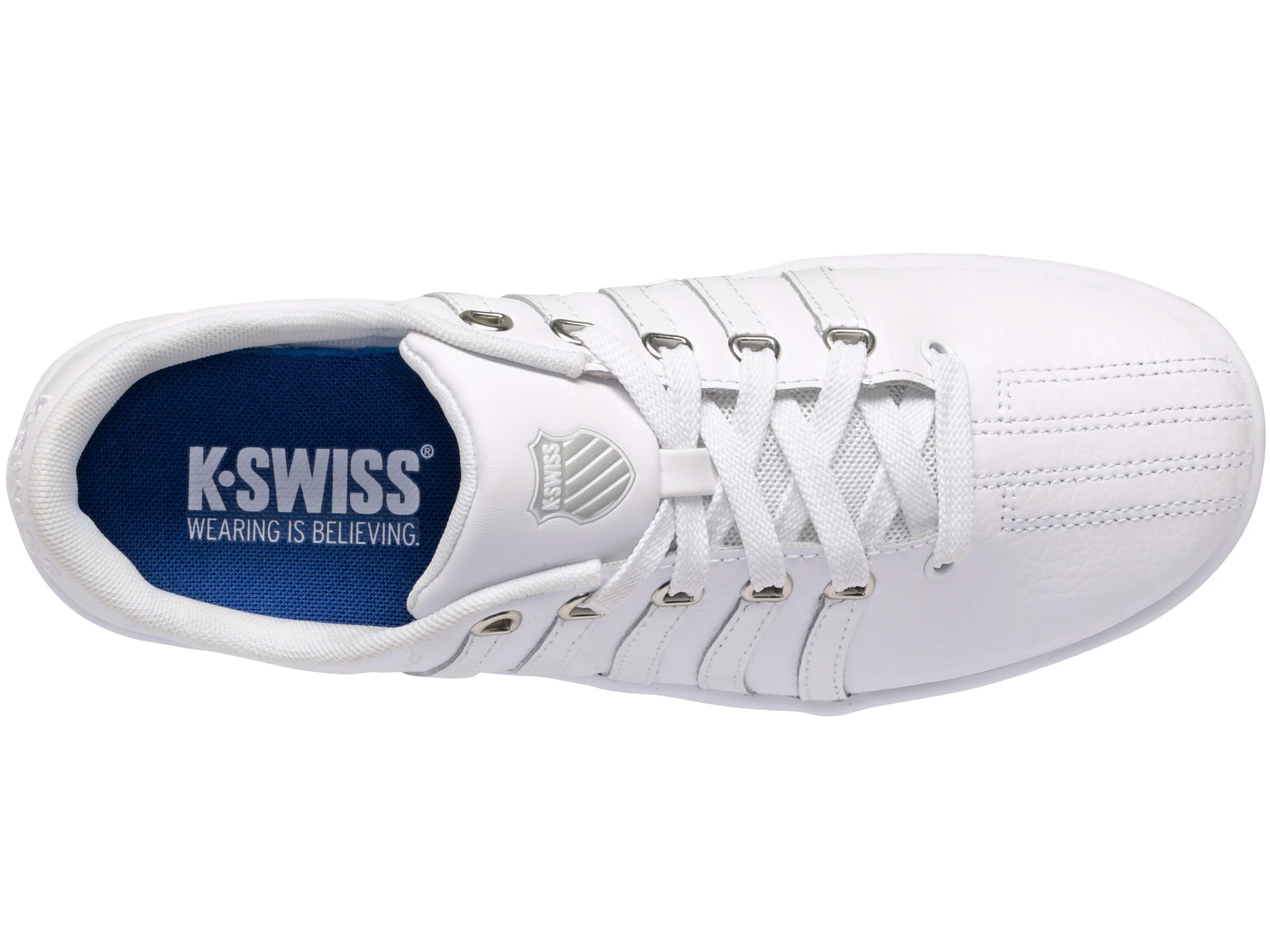 97141-101-M | COURT PRO CURVES | WHITE/WHITE - Image 7