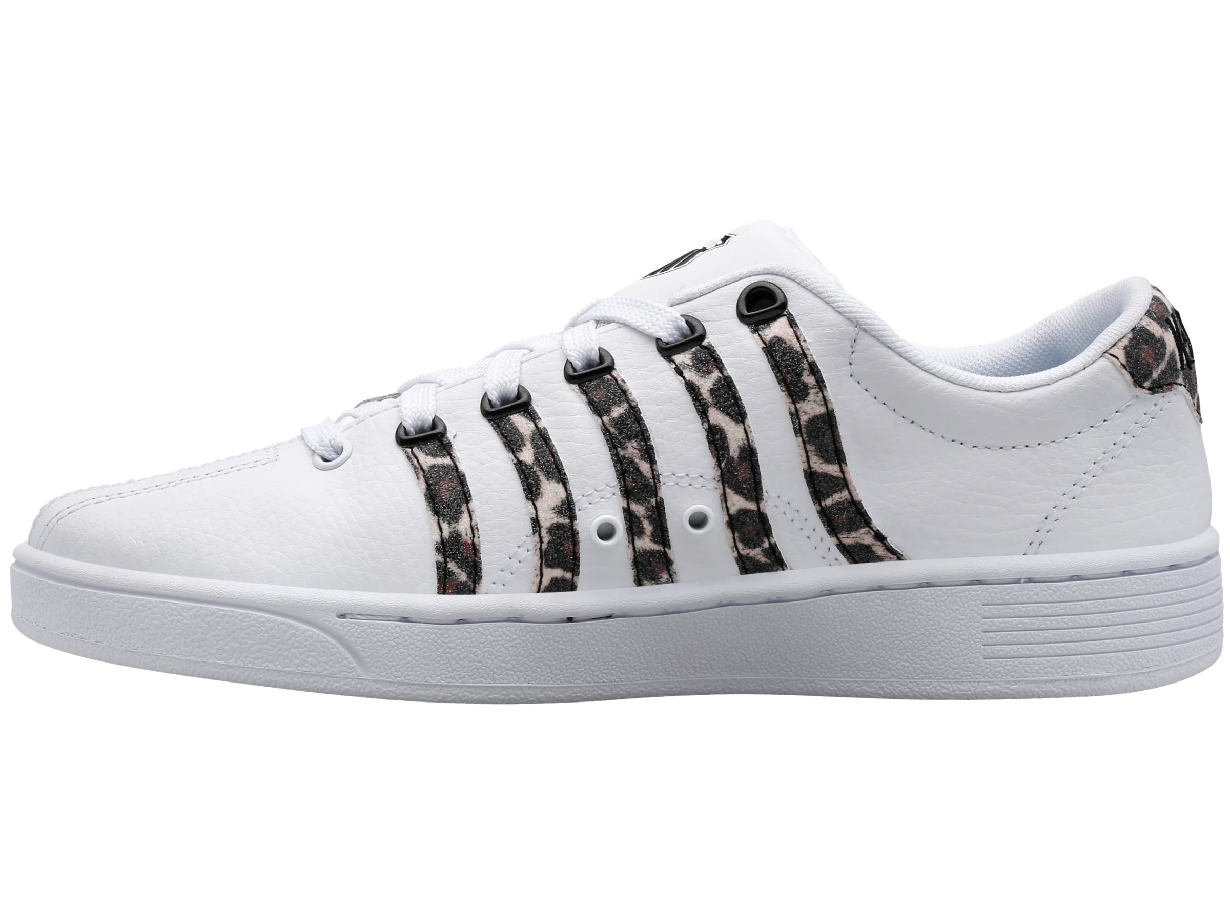 97141-137-M | COURT PRO CURVES | WHITE/METALLIC LEOPARD - Image 5