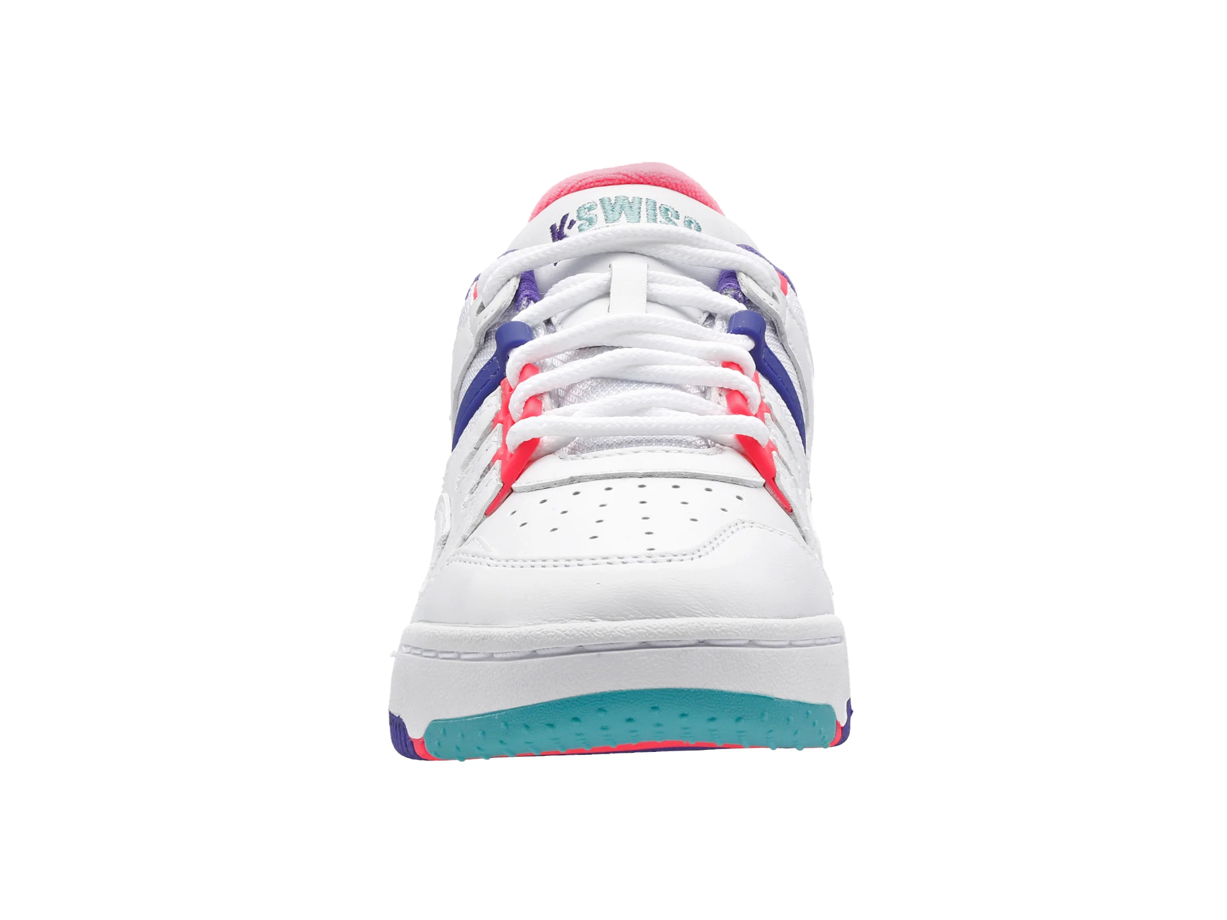 97154-189-M | MATCH RIVAL | WHITE/BLUE TURQUOISE/FLUO PINK - Image 3