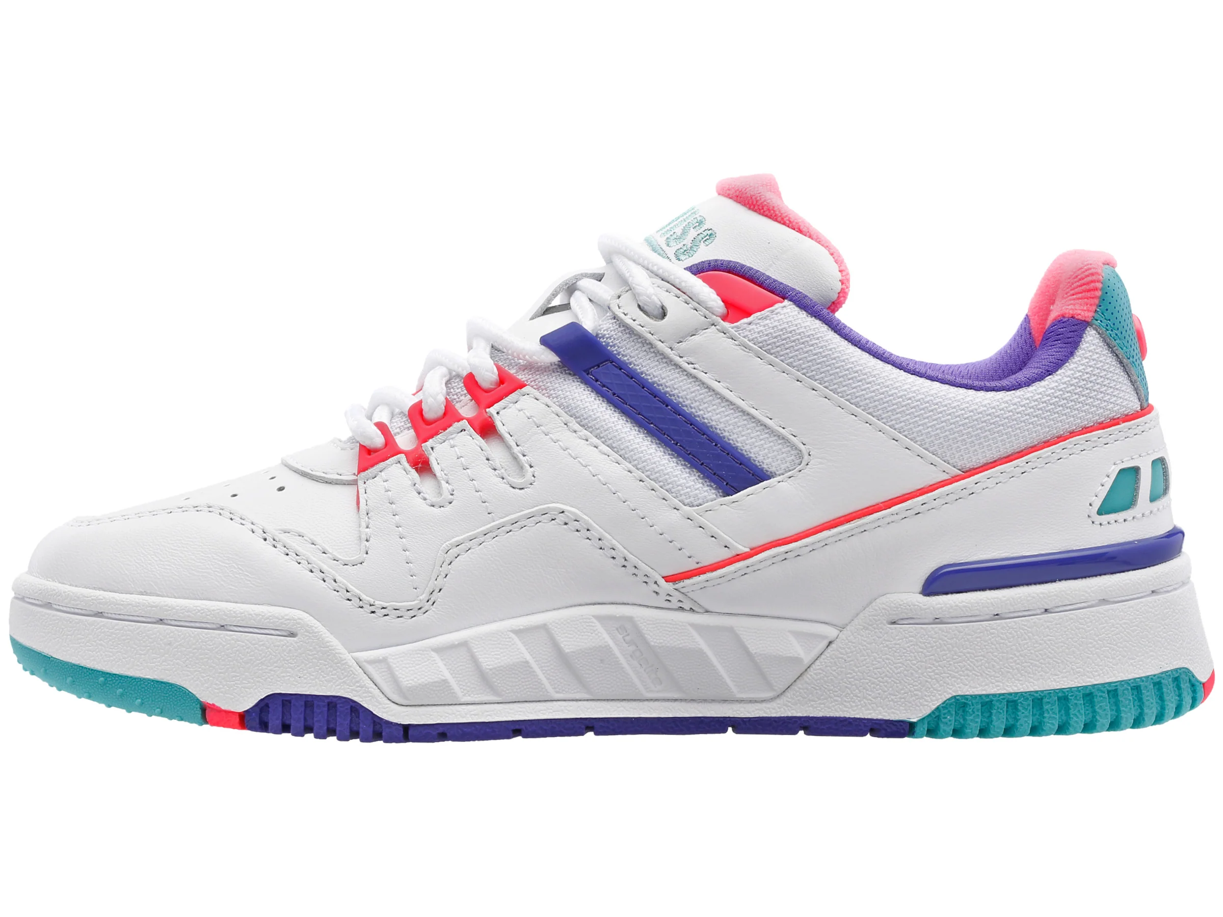 97154-189-M | MATCH RIVAL | WHITE/BLUE TURQUOISE/FLUO PINK - Image 5