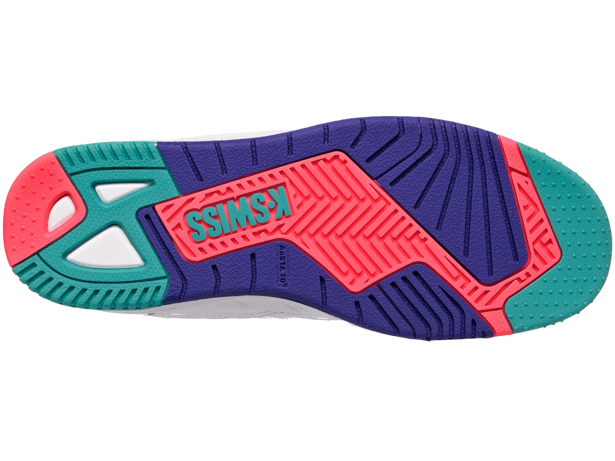 97154-189-M | MATCH RIVAL | WHITE/BLUE TURQUOISE/FLUO PINK - Image 6