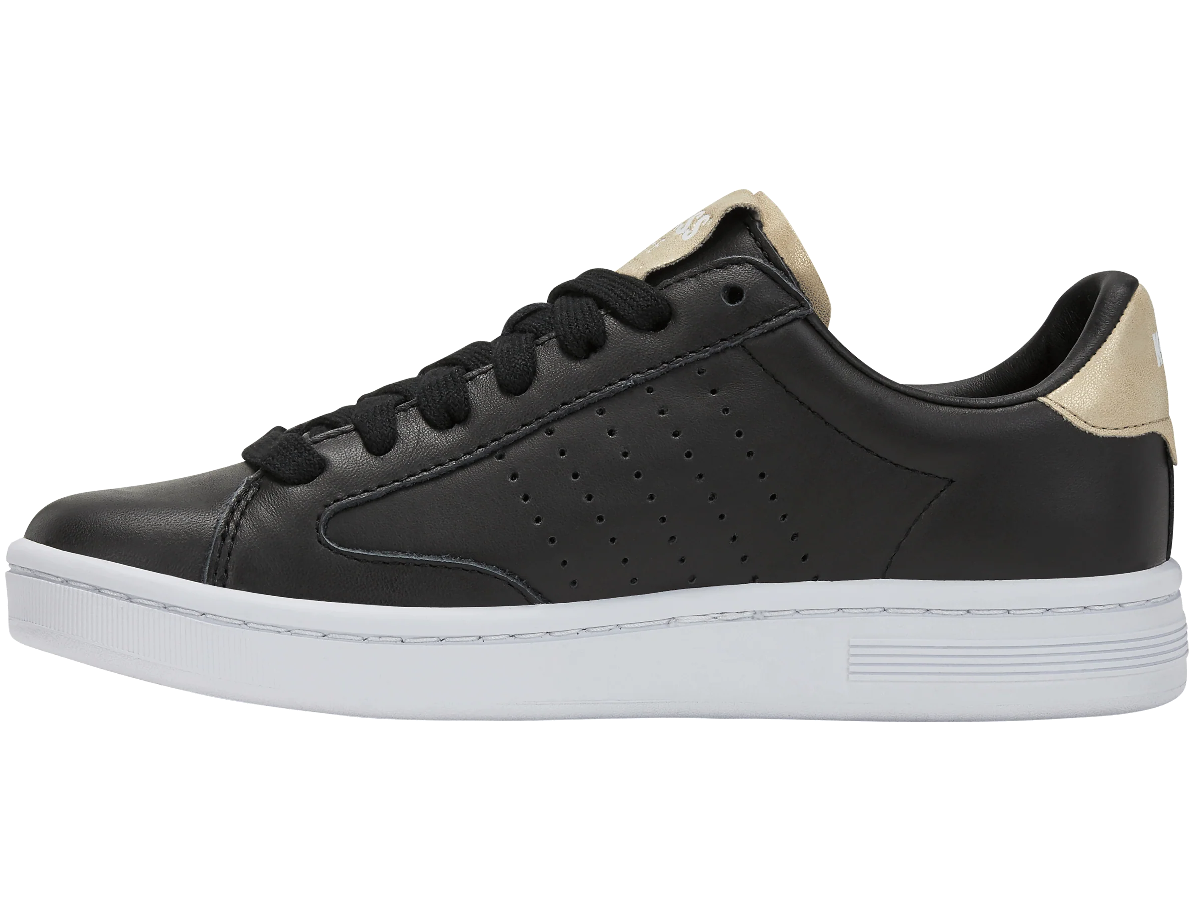 97263-032-M | LOZAN KLUB LTH | BLK/WHT/CHAMPAGNE - Image 5