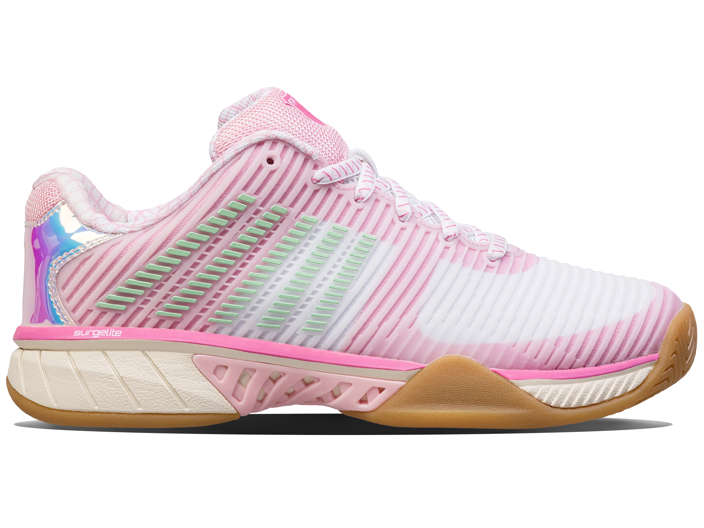 97382-105-M | HYPERCOURT EXPRESS 2  LUCKY IN LOVE | WHITE/PEONY/BISCAYNE