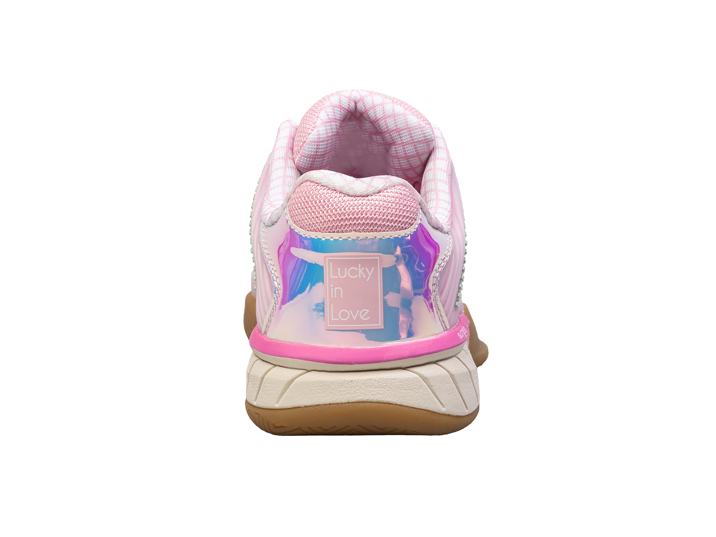 97382-105-M | HYPERCOURT EXPRESS 2  LUCKY IN LOVE | WHITE/PEONY/BISCAYNE - Image 4