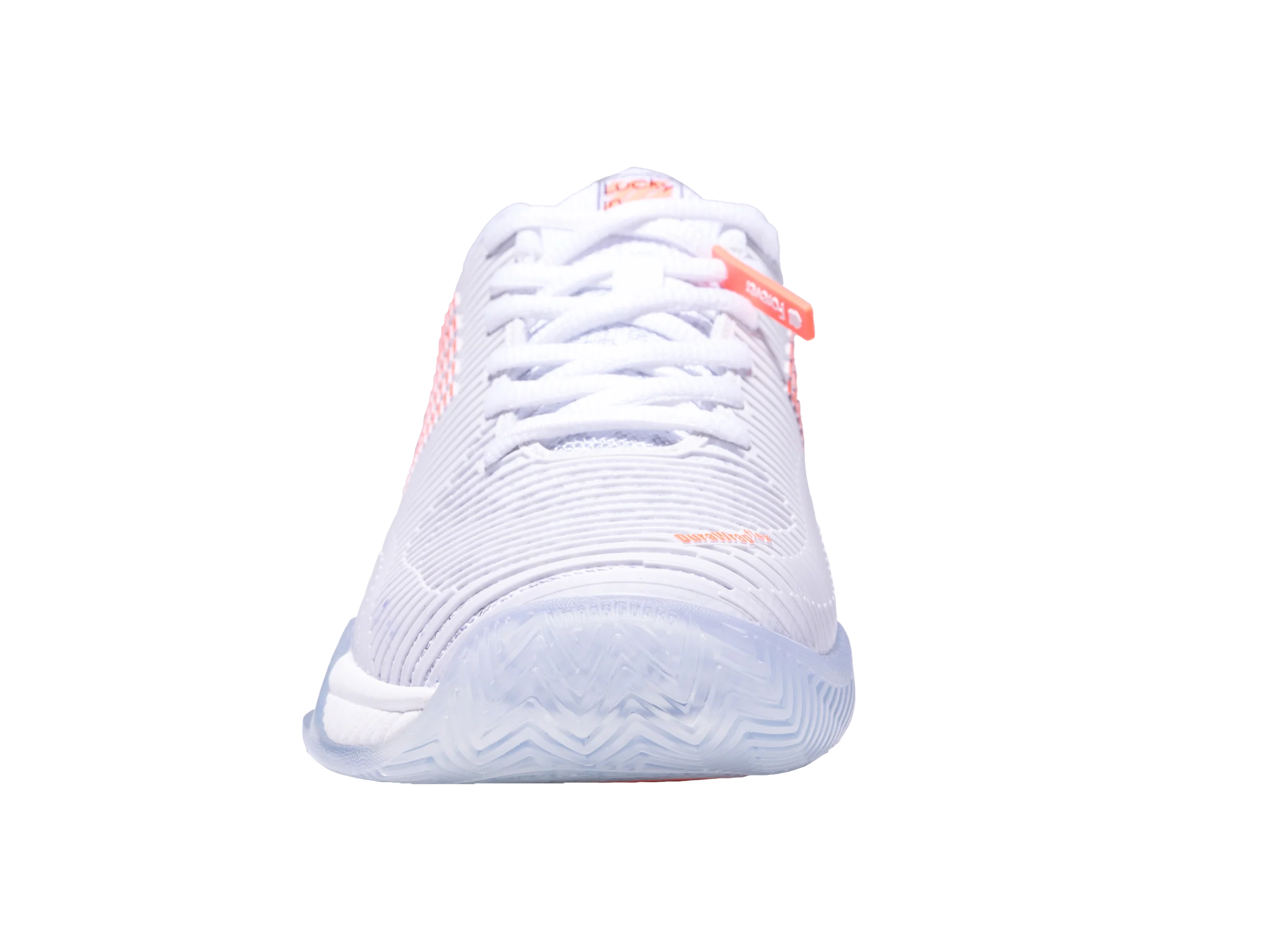 97382-112-M | HYPERCOURT EXPRESS 2  LUCKY IN LOVE | WHITE/DOVE/ORANGE GLOW - Image 3