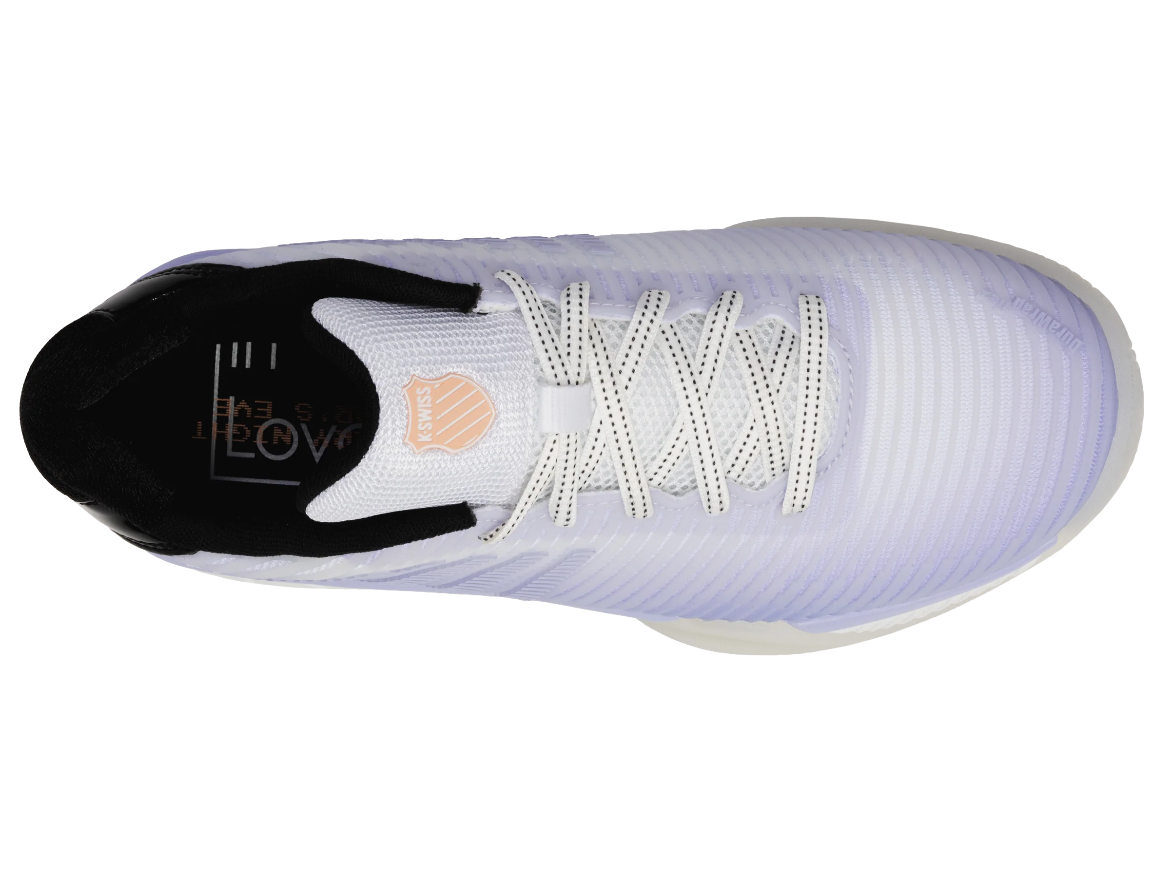 97382-173-M | HYPERCOURT EXPRESS 2 LUCKY IN LOVE | WHITE/LILAC/BLACK - Image 7