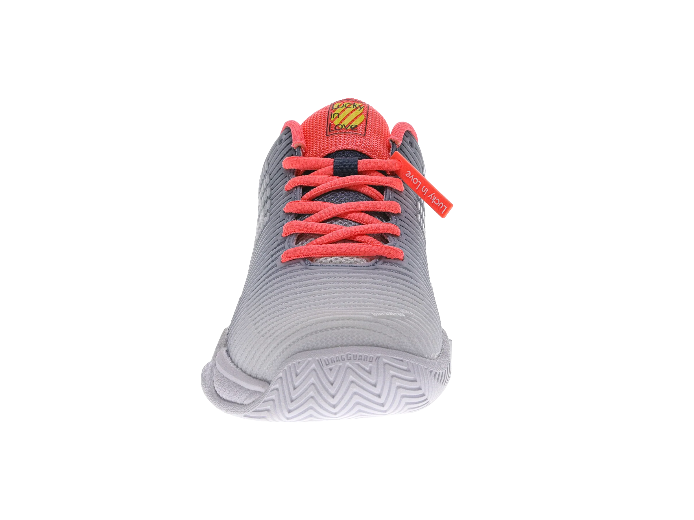 97382-494-M | HYPERCOURT EXPRESS 2 LUCKY IN LOVE | DARK DENIM/WHITE/CORAL - Image 3