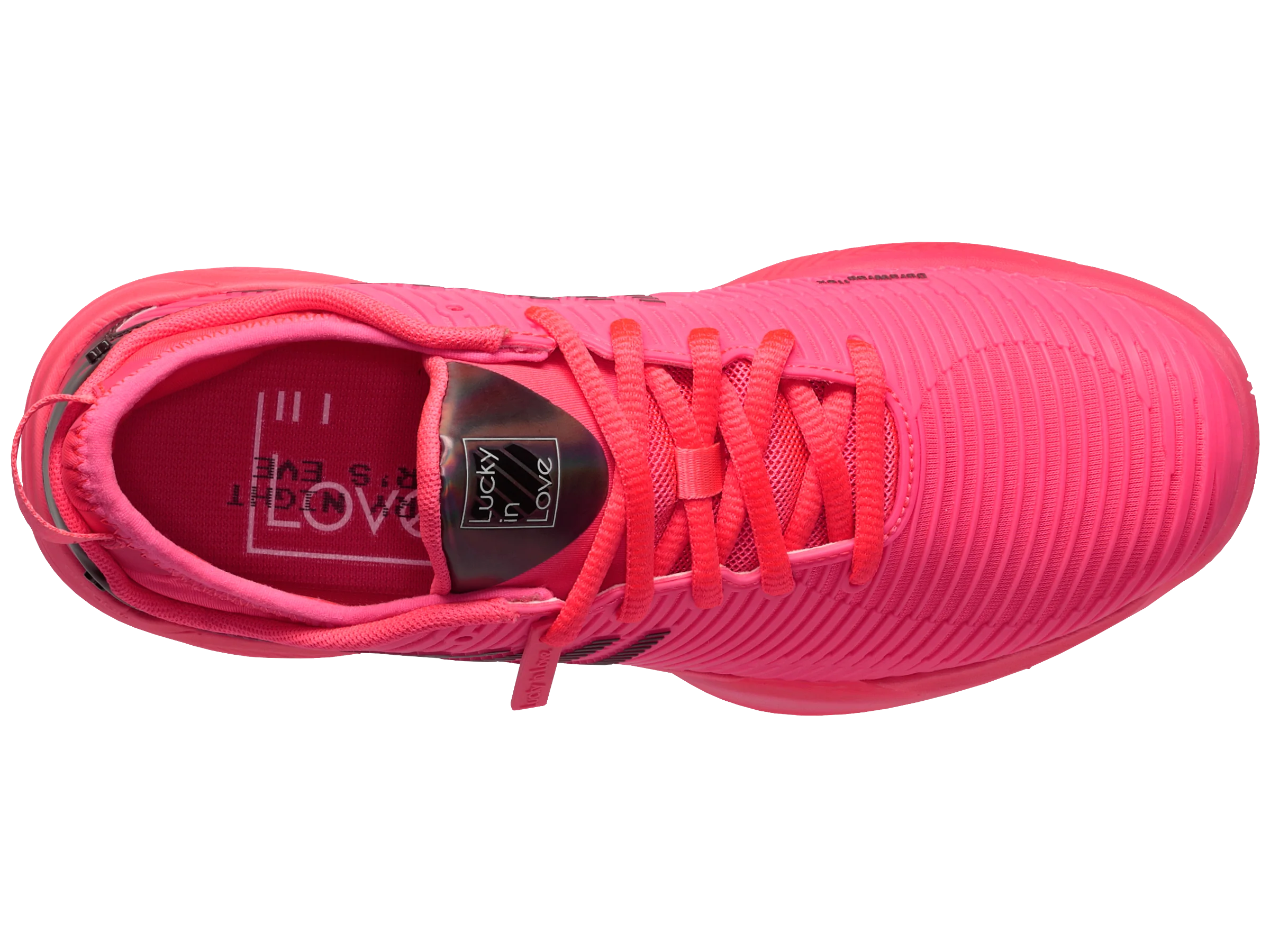 97383-662-M | HYPERCOURT SUPREME LUCKY IN LOVE | NEON PINK/GRAY SILVER/BLACK - Image 7