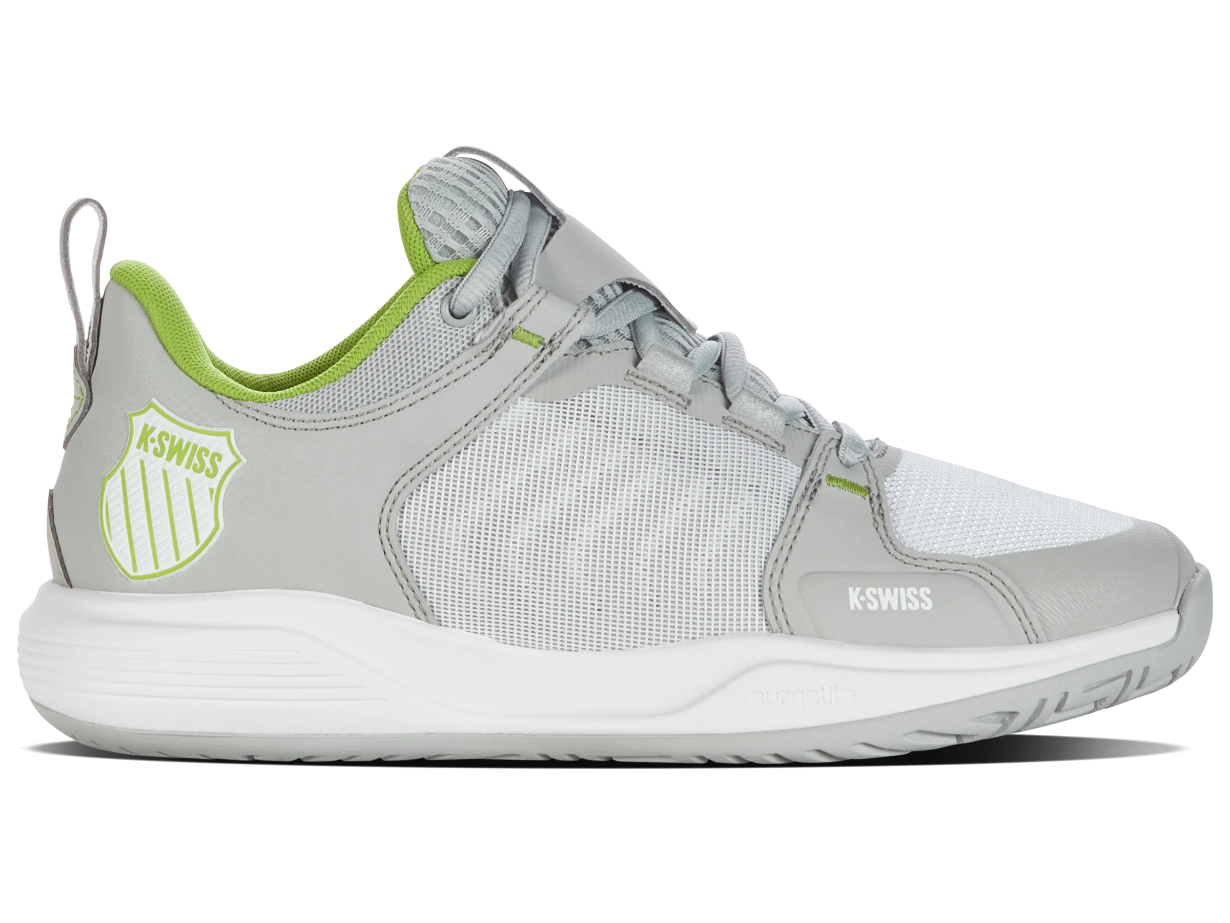 97395-034-M | ULTRASHOT TEAM | GRAY VIOLET/WHITE/LIME GREEN
