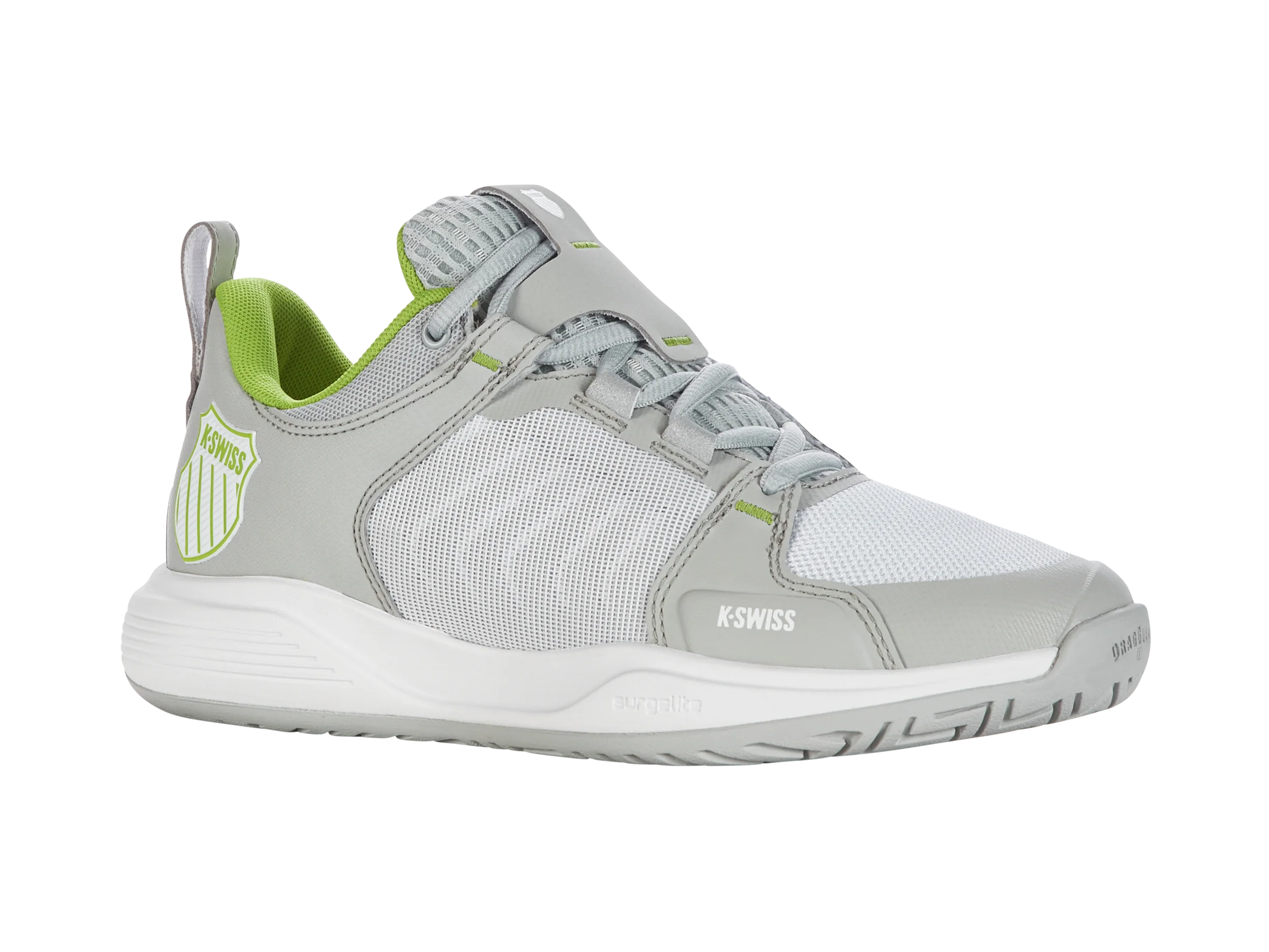 97395-034-M | ULTRASHOT TEAM | GRAY VIOLET/WHITE/LIME GREEN - Image 2