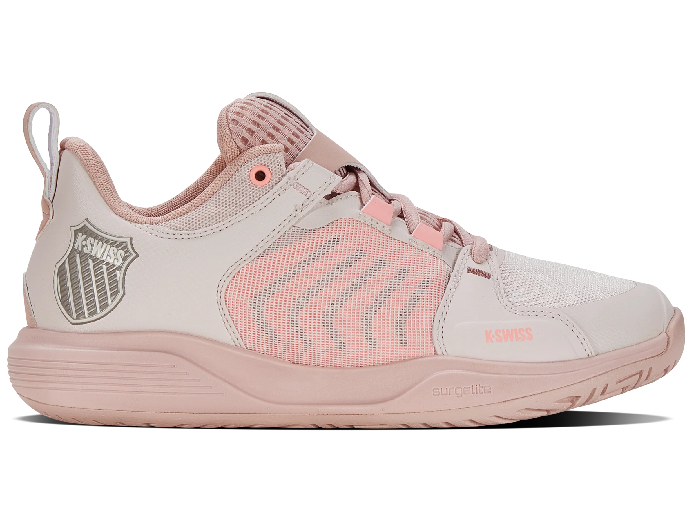 97395-676-M | ULTRASHOT TEAM | ALMOST MAUVE/SEPIA ROSE/PALE NEON CORAL