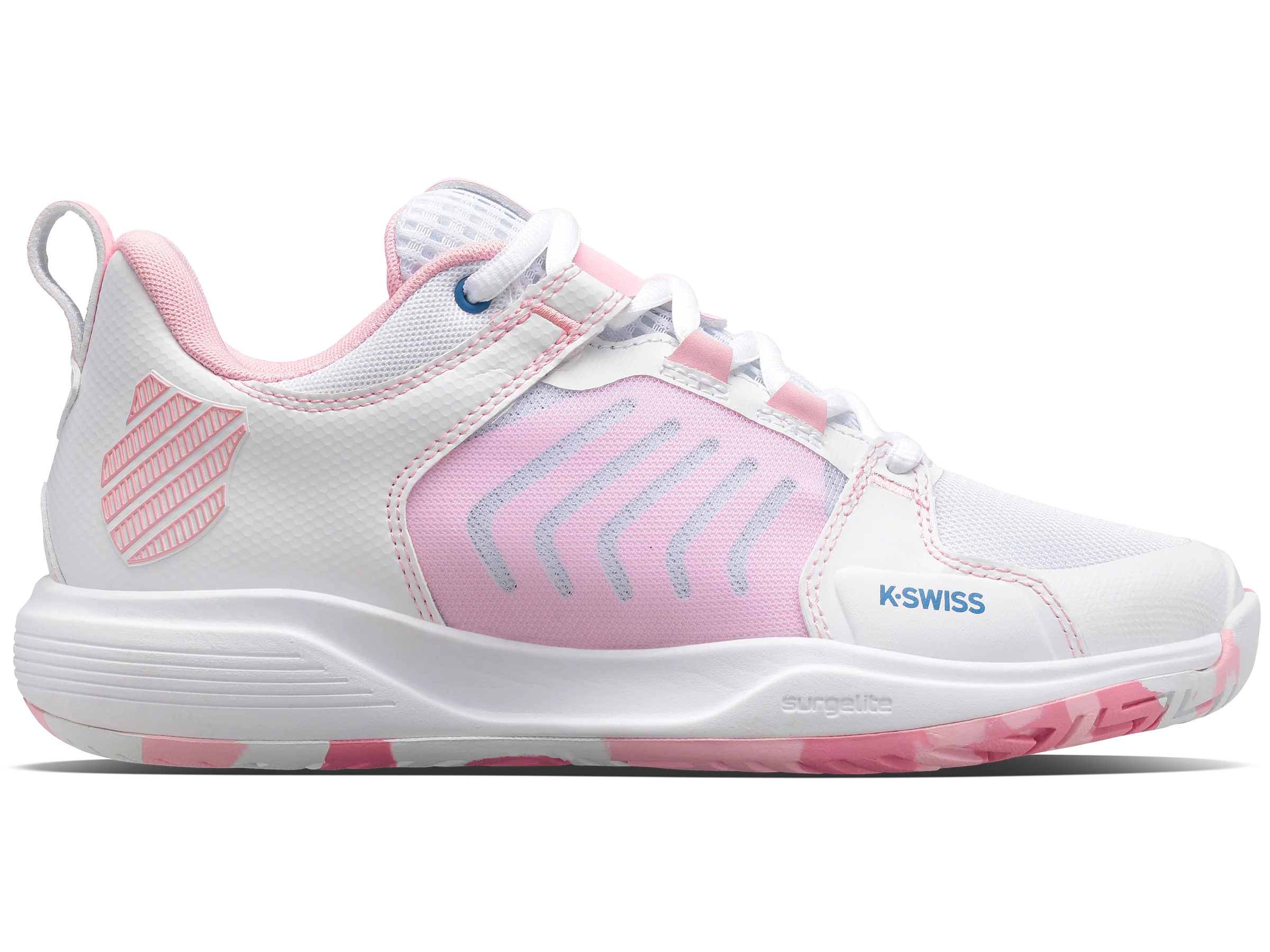 97395-922-M | ULTRASHOT TEAM | WHITE/ORCHID PINK/STAR SAPPHIRE