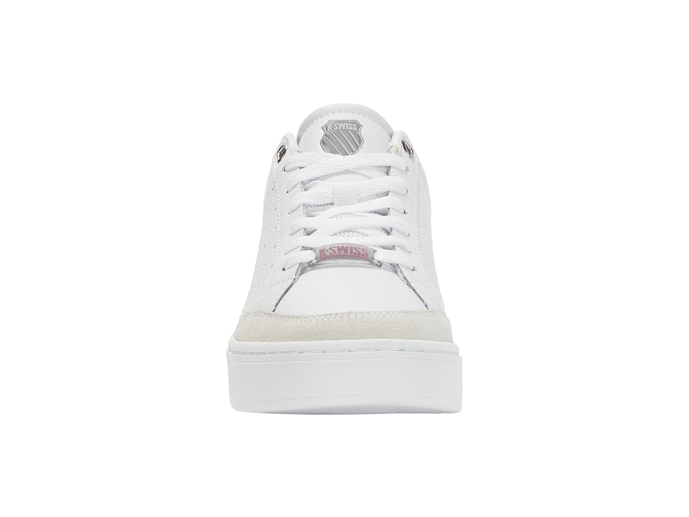 97411-169-M | COURT BLOCK | WHITE/FOXGLOVE/SILVER - Image 3