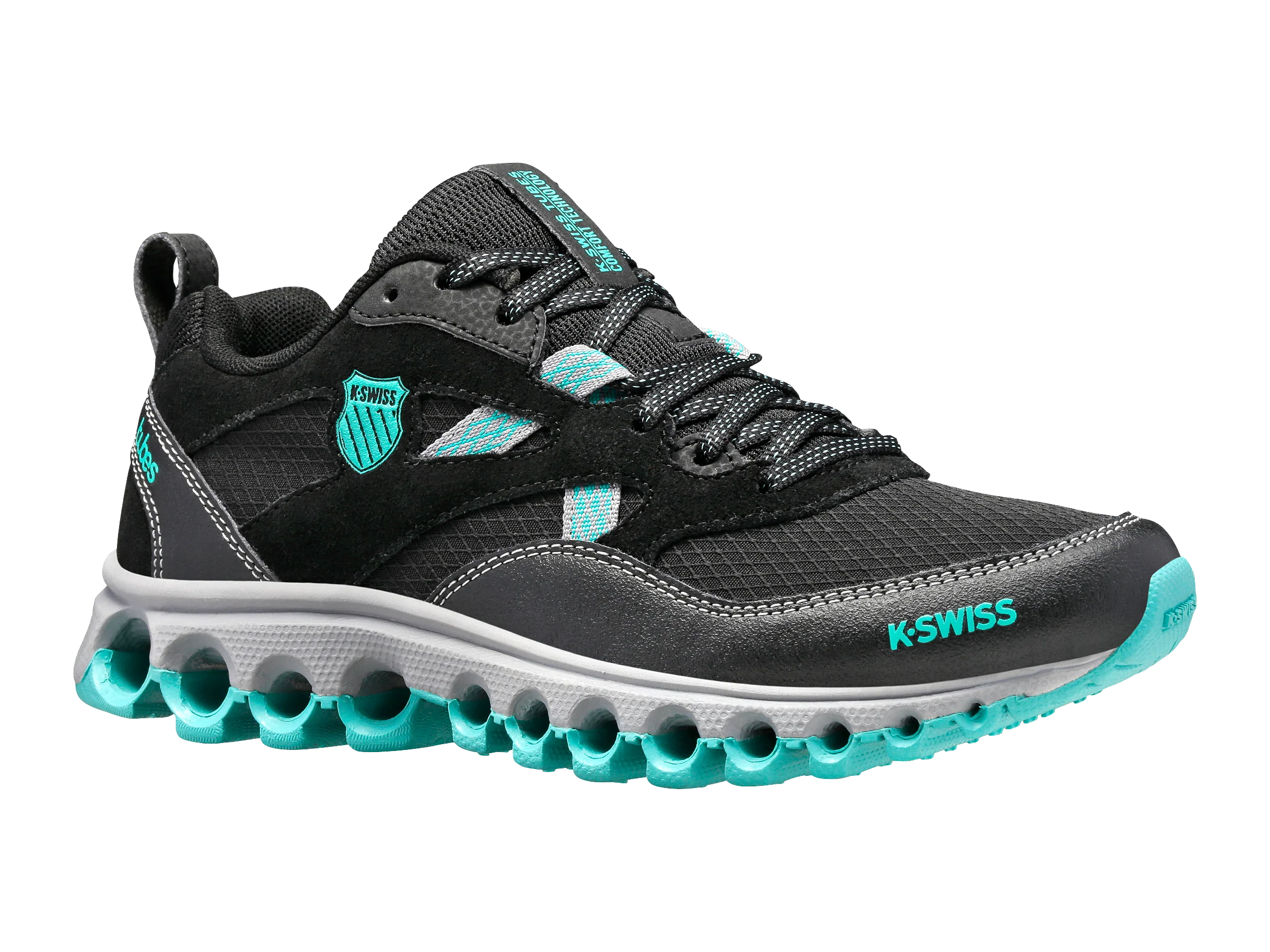 97437-087-W | TUBES TRAIL 200 | BLACK/BLUE TURQUOISE/ALLOY - Image 2