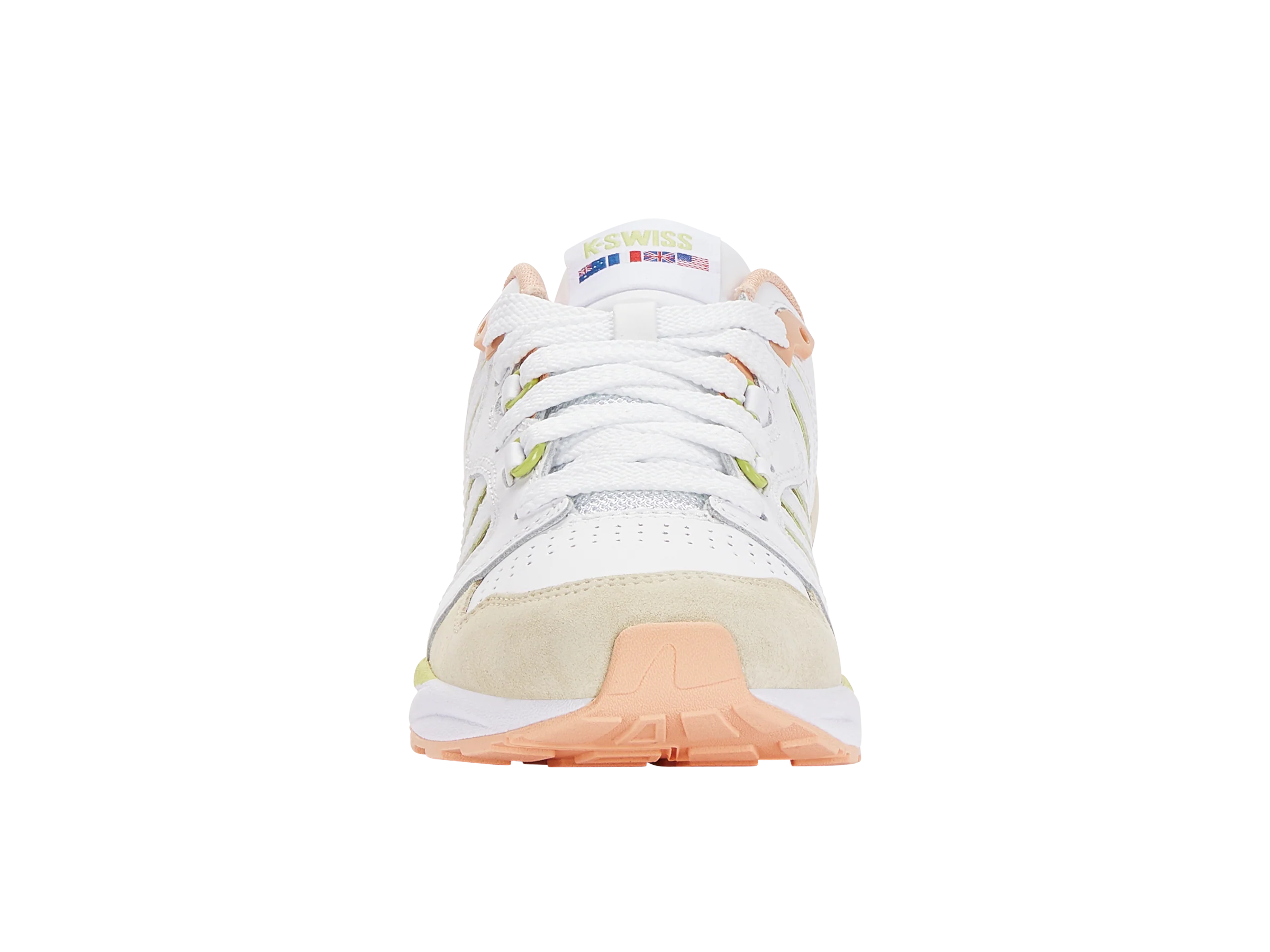97920-185-M | SI-18 RANNELL | WHITE/ALMOST APRICOT/DAQUIRI GREEN - Image 3