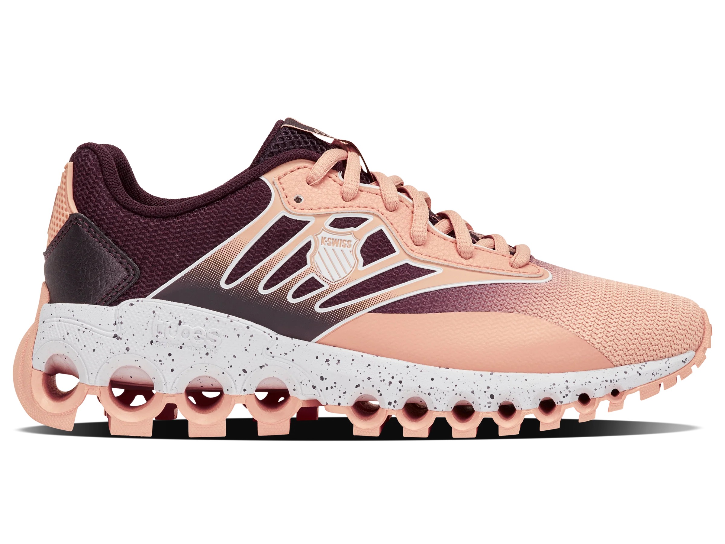 97924-631-M | TUBES SPORT | PEACH/FIG/WHITE
