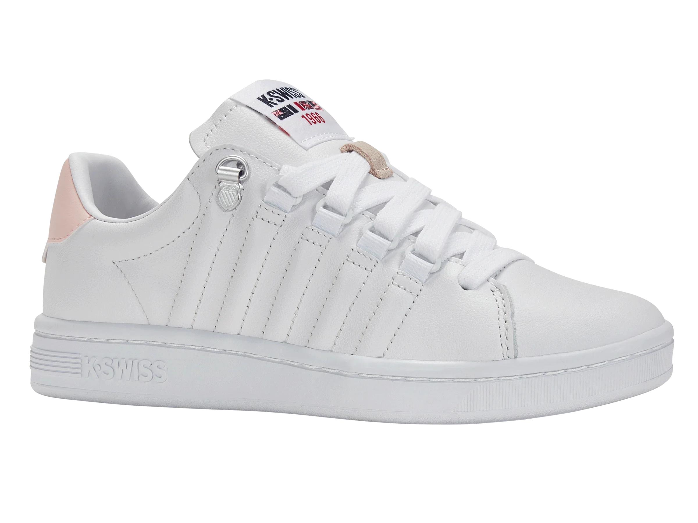 97943-902-M | LOZAN II | WHT/WHT/HEAVENLYPINK - Image 2